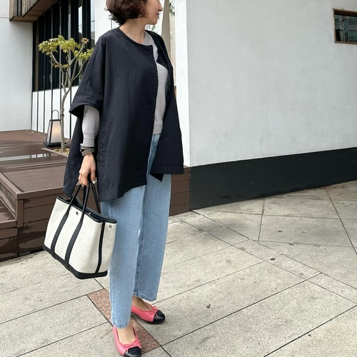 콜링 케이프 자켓(2컬러)