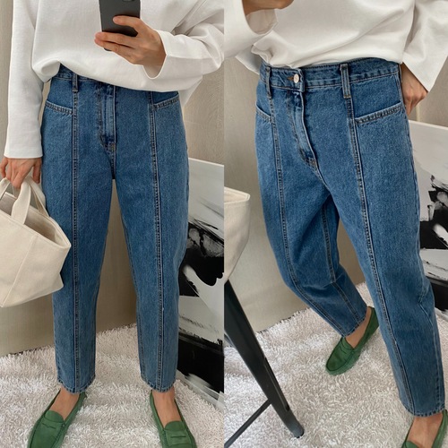 원트 절개 데님 (3사이즈)