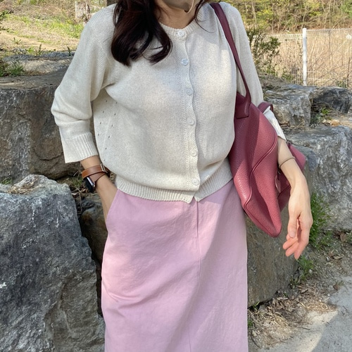 (당일 주문폭주)퍼스트 린넨 7부가디건 (퀄리티참좋아요)블랙,오트밀