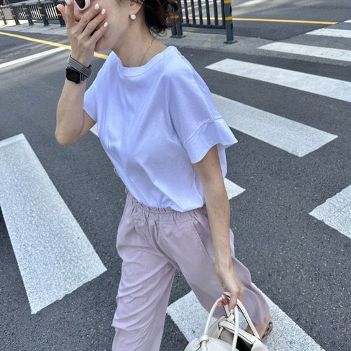 (당일) 에프터 실켓 티셔츠(3컬러)