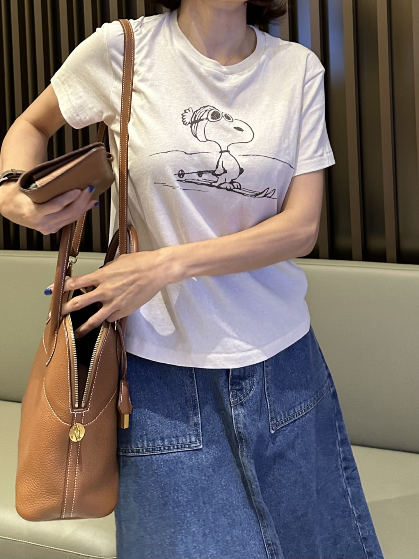 나염 티셔츠