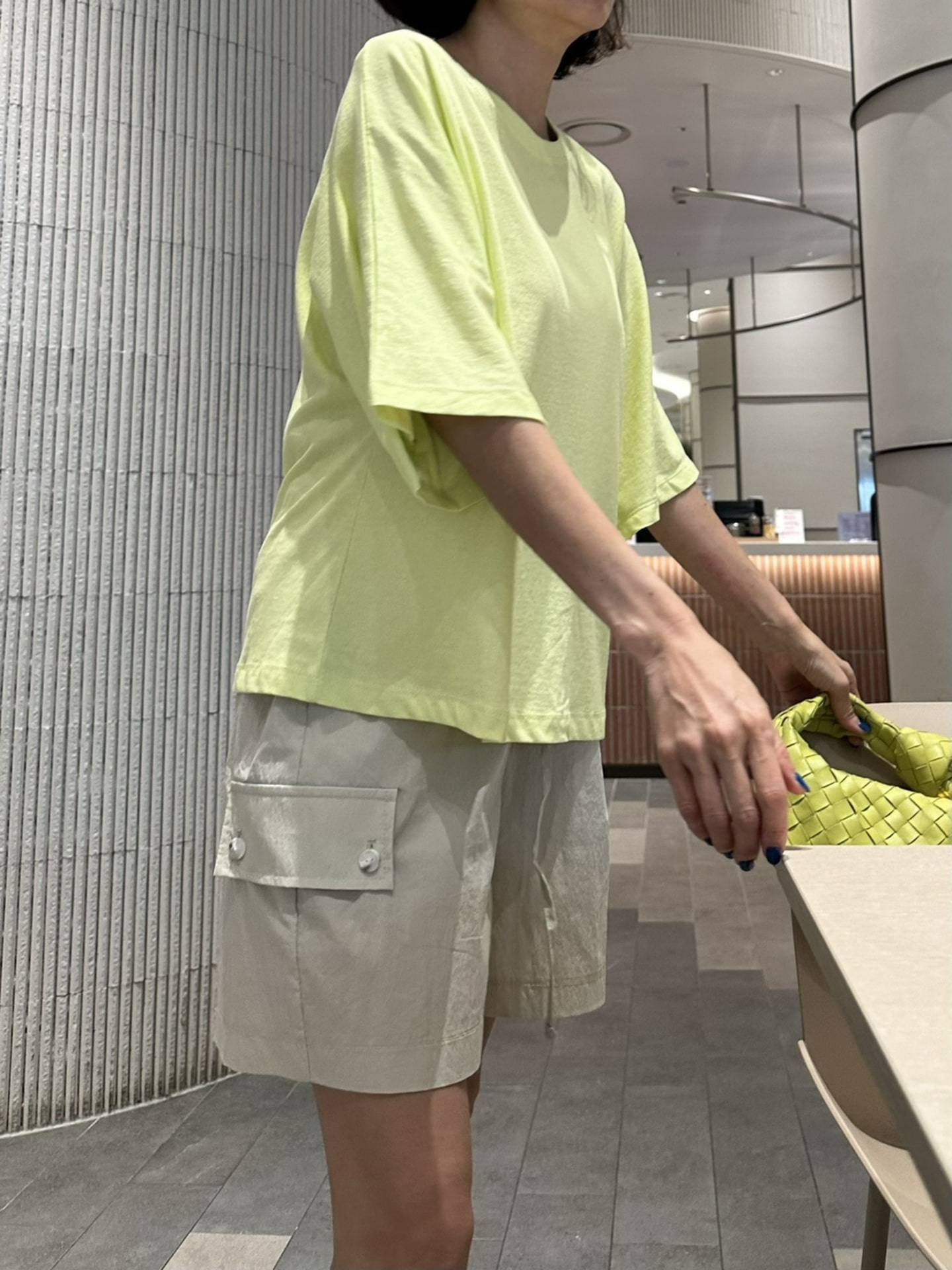 (바스락시원해요) 카고 밴딩 반바지(2컬러)