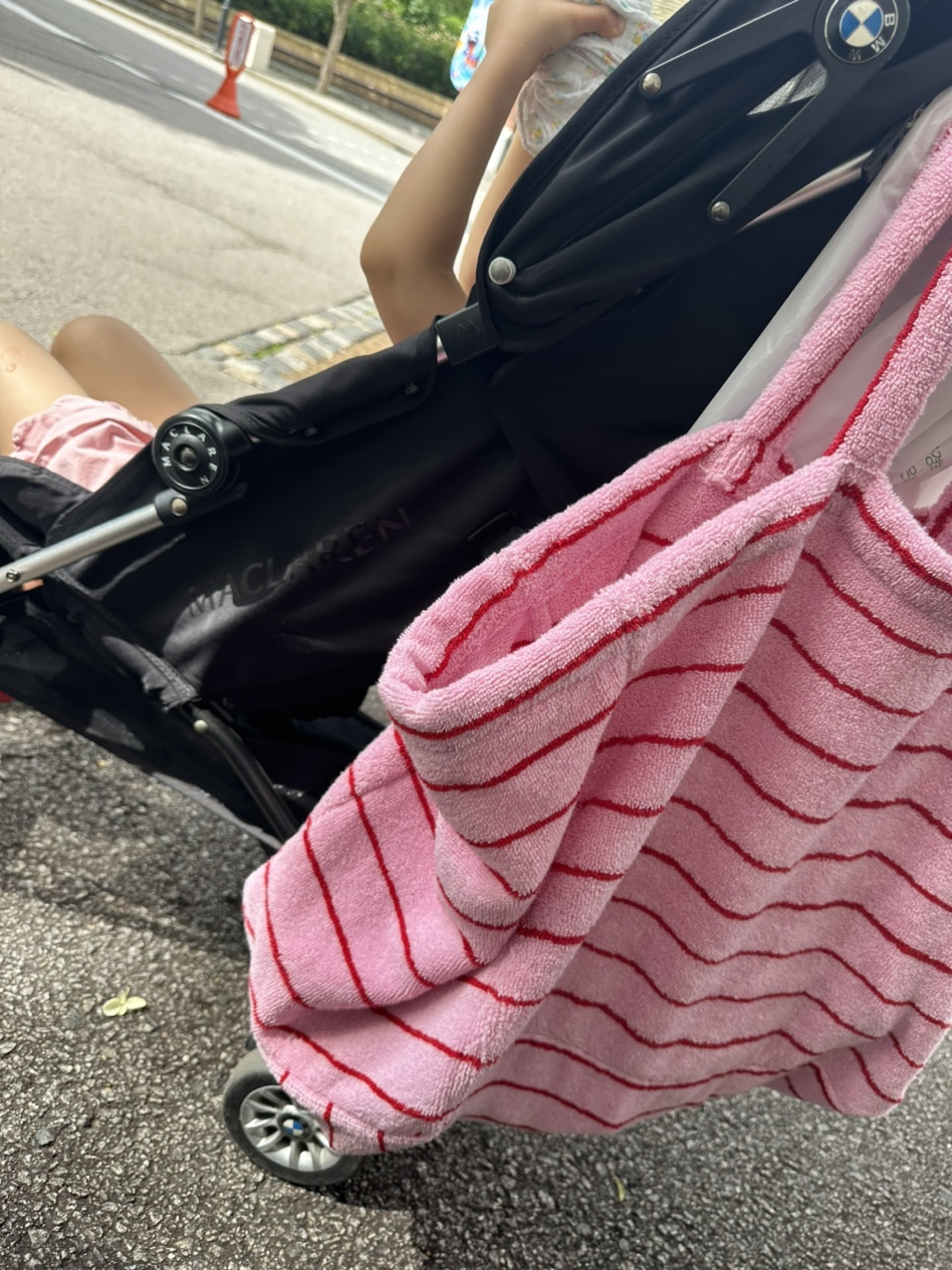 (하나정도꼭소장템) 비치 테리 빅숄더백