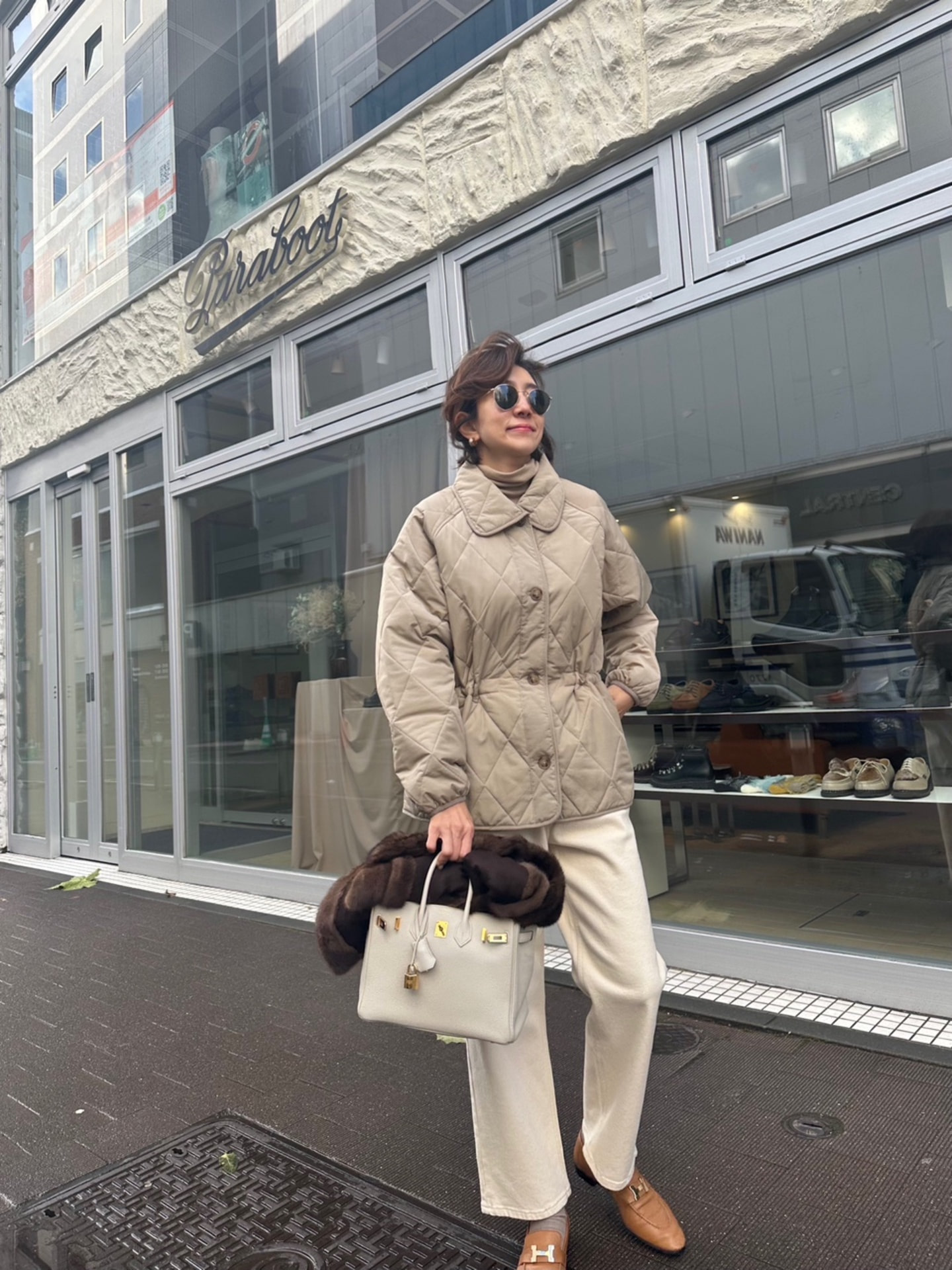 로델라 4온스 퀼팅 스트링 점퍼(2컬러)
