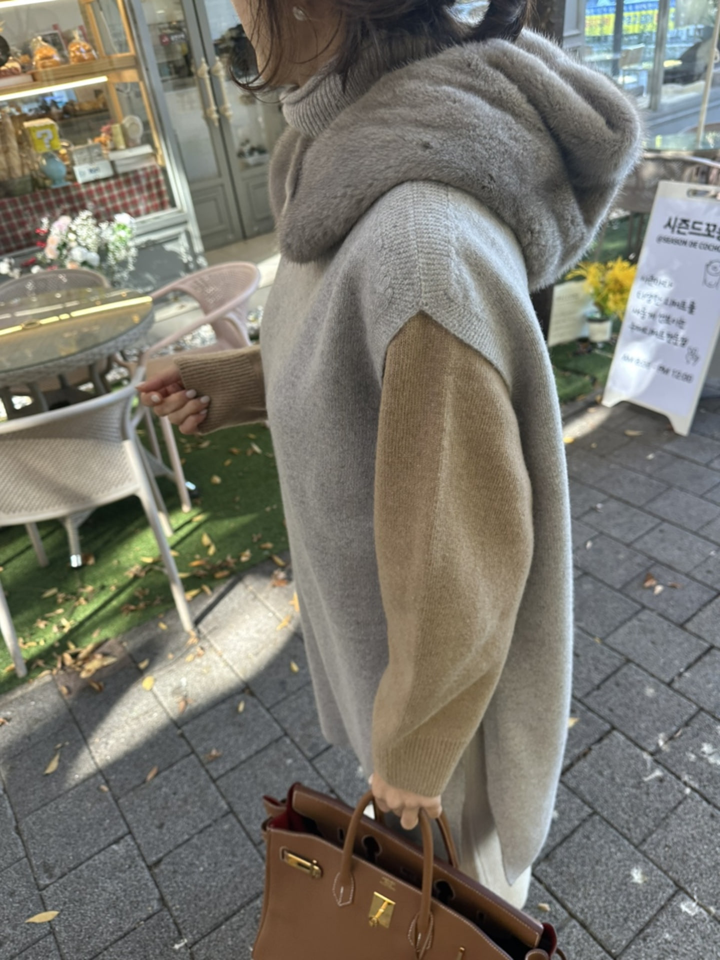 밍크 바라클라바 (코펜하겐퍼 퍼플라벨)