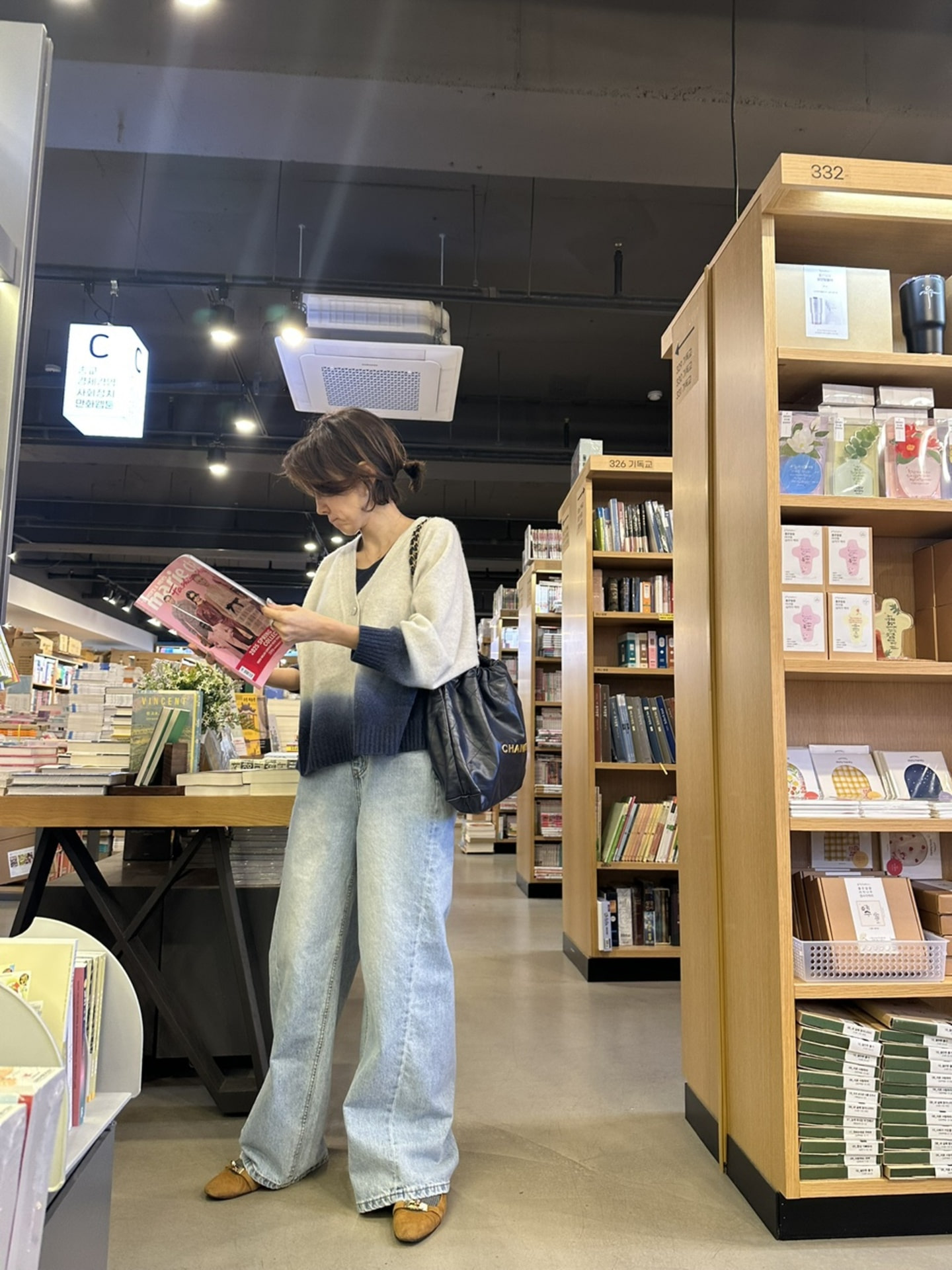 (기장길어요) 제니 연청 와이드 데님(3사이즈)