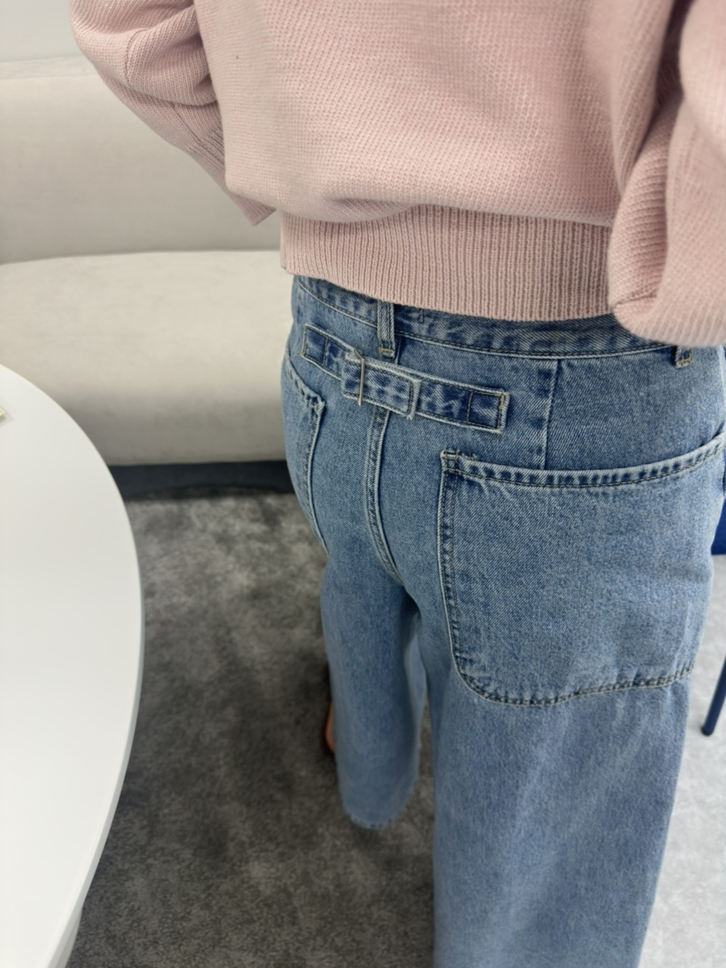 데니스 와이드 데님