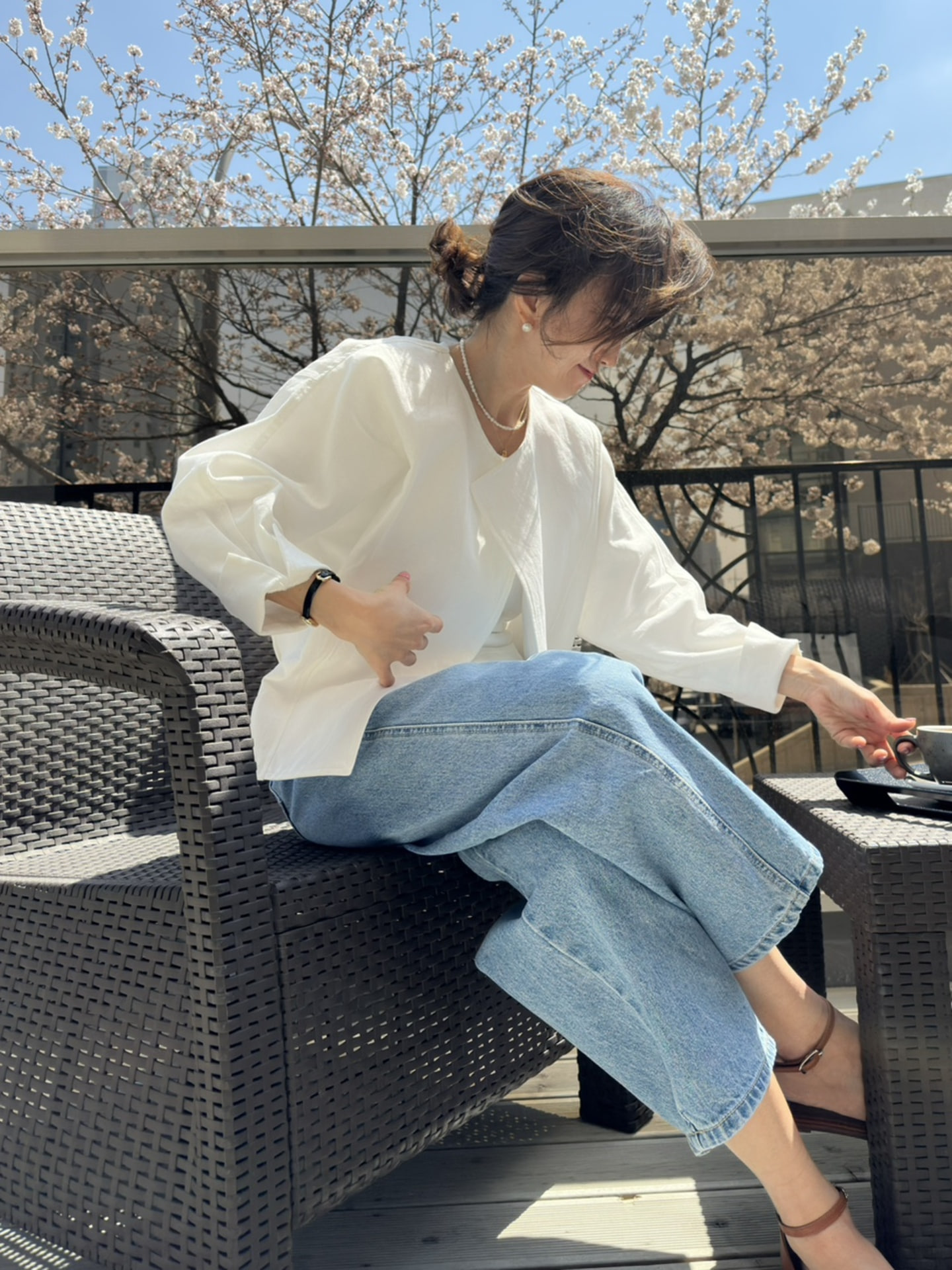 미오 린넨 자켓(2컬러)