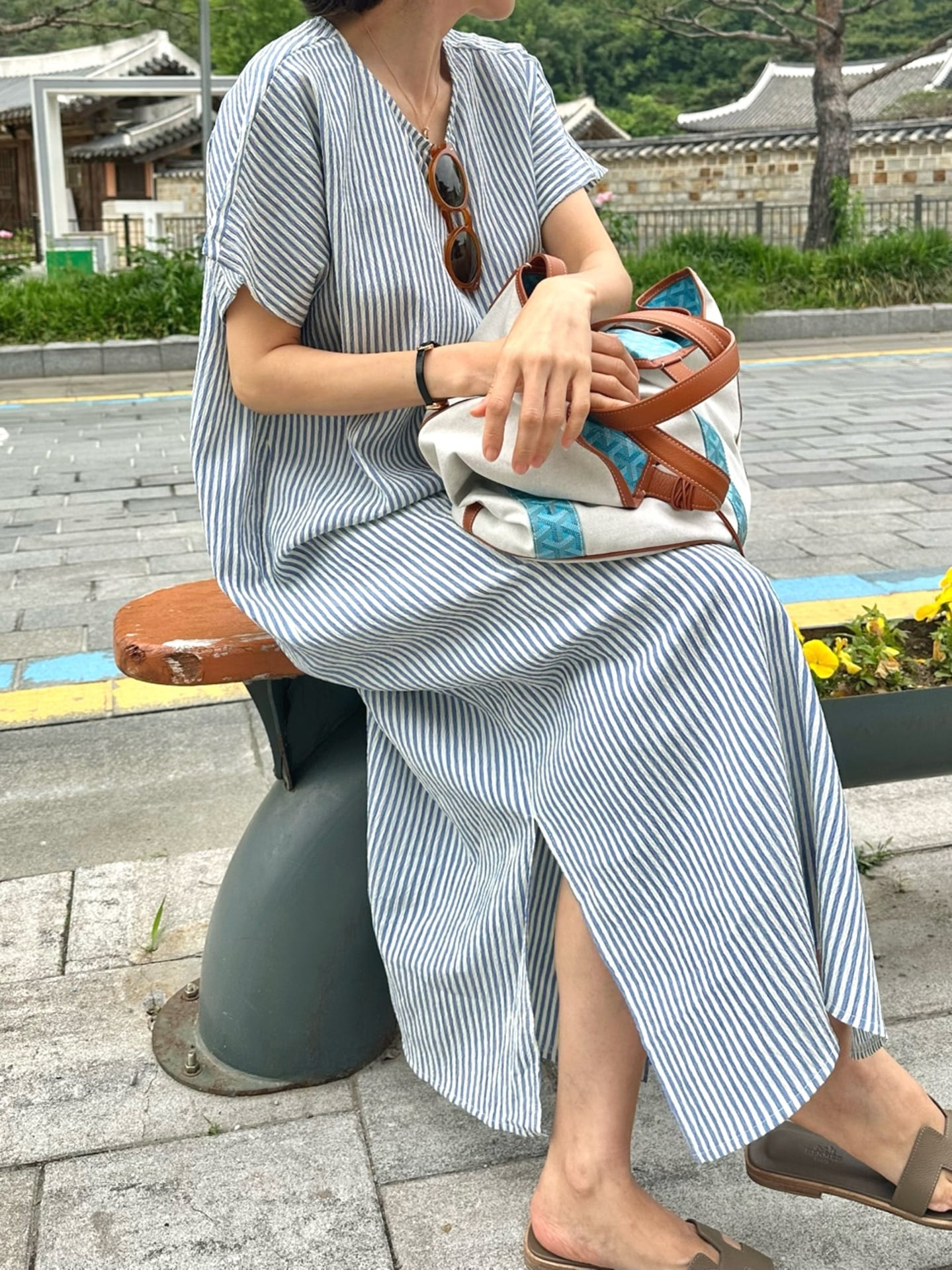 쿨 단가라 루즈원피스