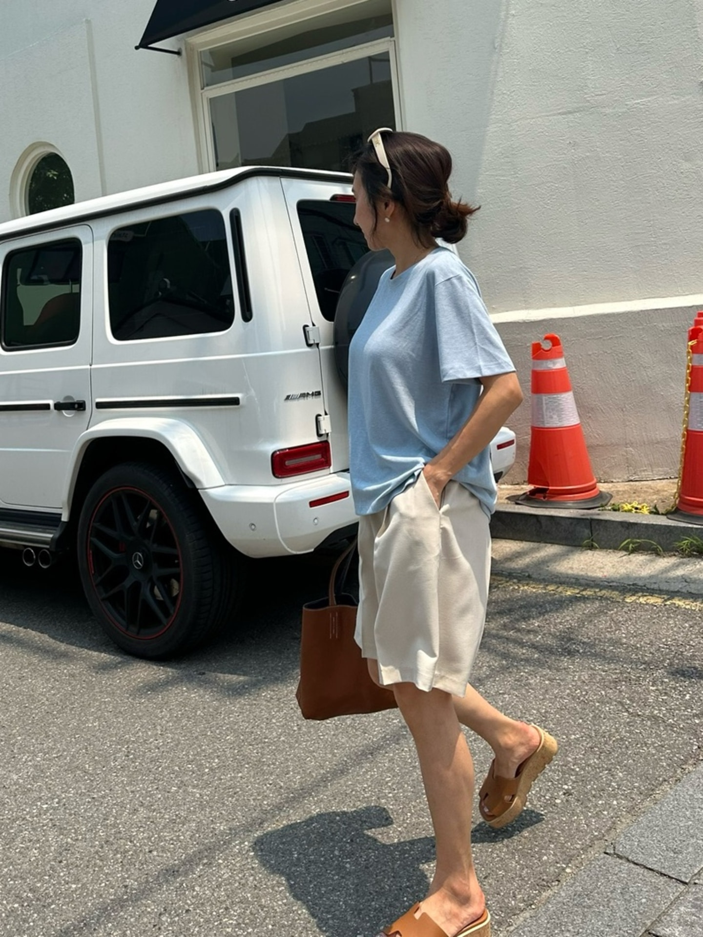 헤이즈 린넨 티셔츠(4컬러)