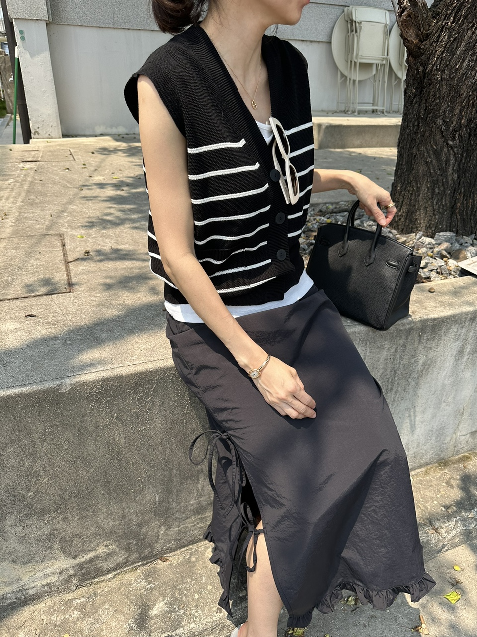 코티 썸머 홀가 베스트(2컬러)