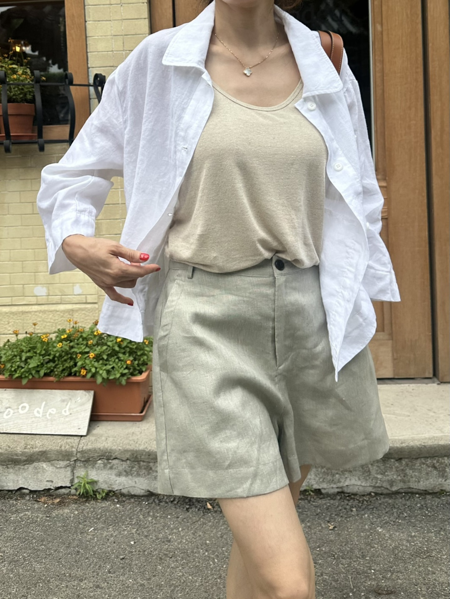 (강추) 딜 린넨 숏츠(2컬러)