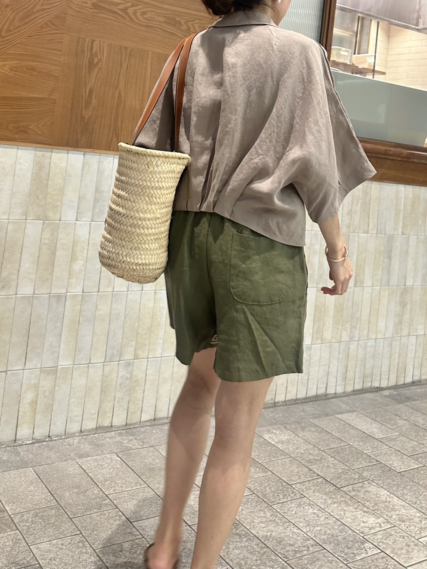 (가성비자켓 추천) 워홀 뒷핀턱 린넨 자켓(2컬러)