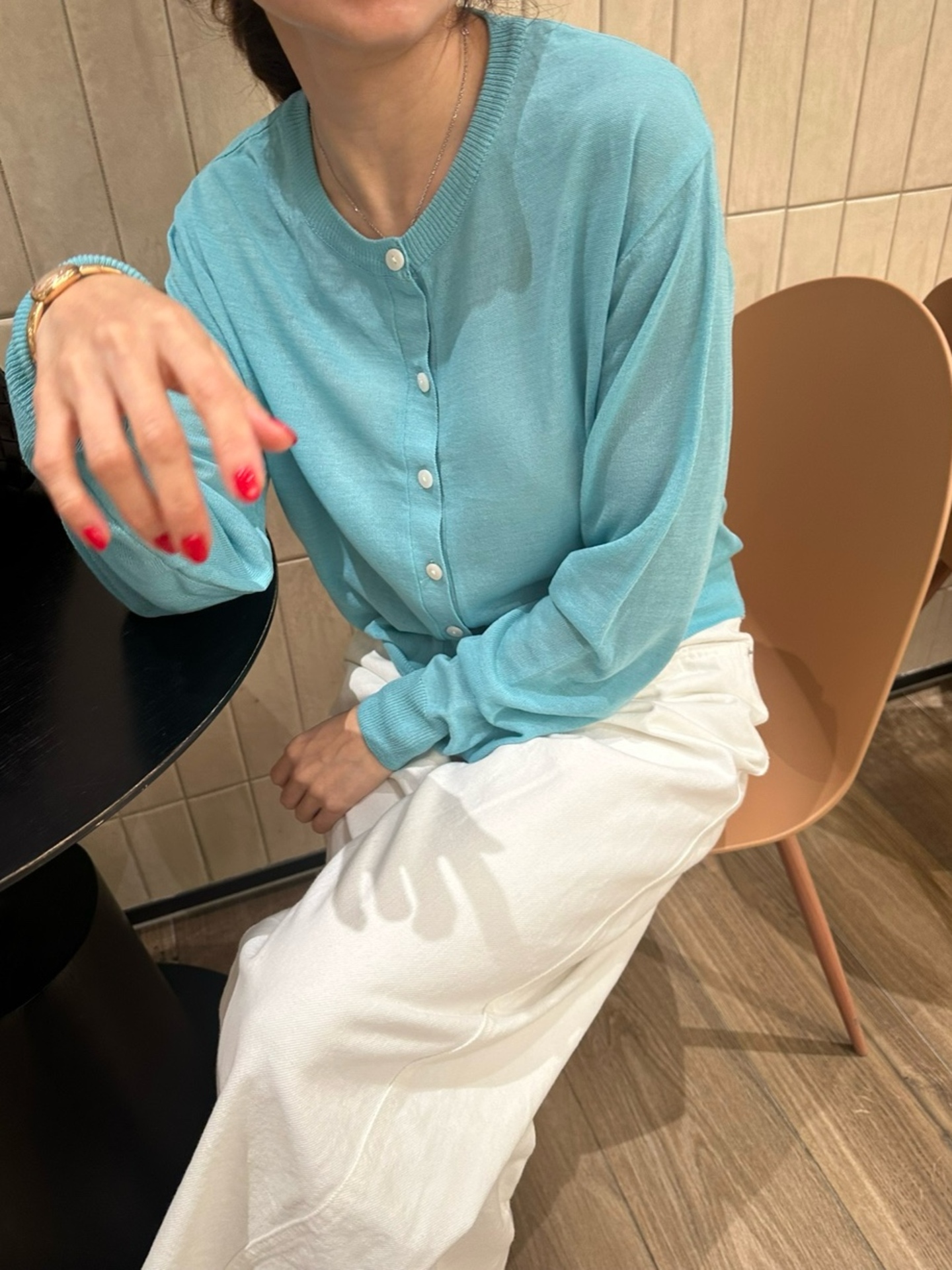 런즈 린넨 가디건(3컬러)
