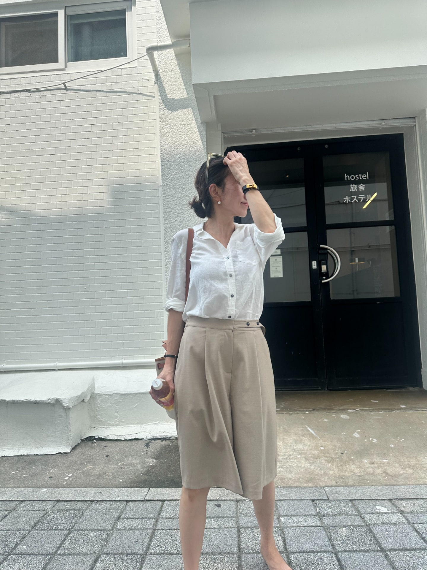 (강력추천) 뮤벨라 핀턱 버뮤다 팬츠(2컬러)