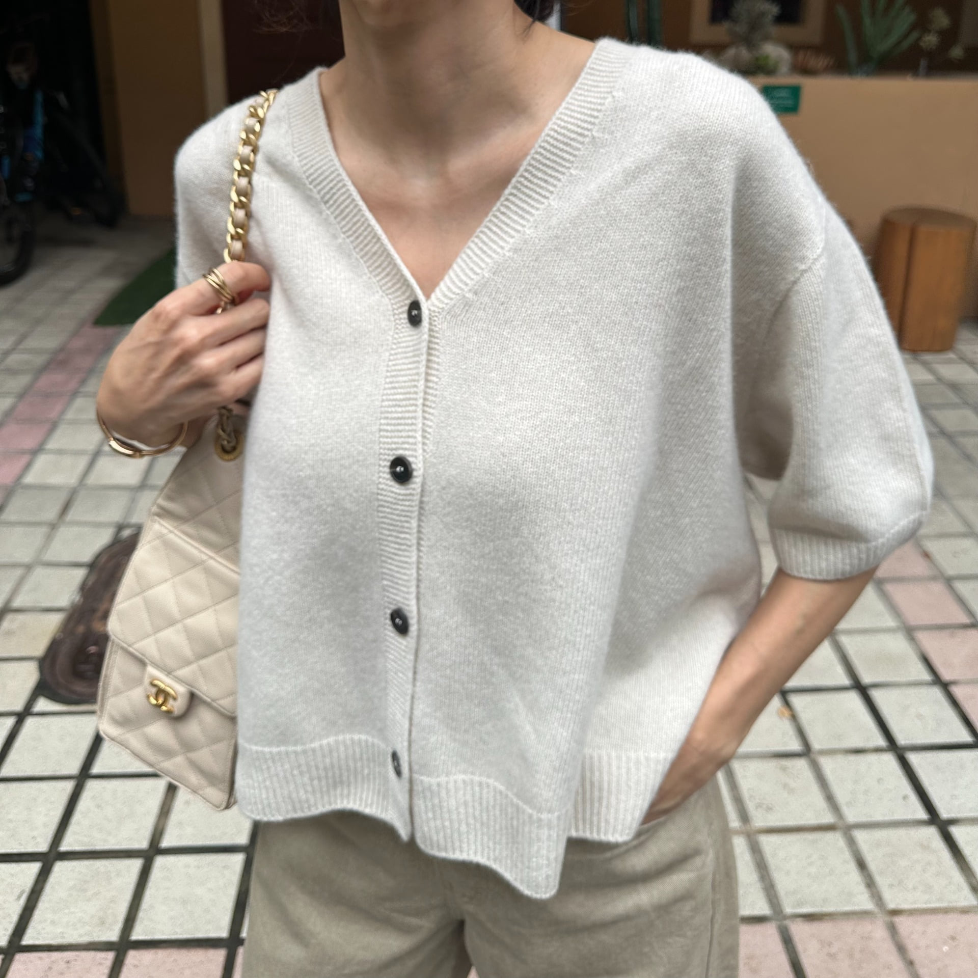 (강추) 숏 루즈 가디건