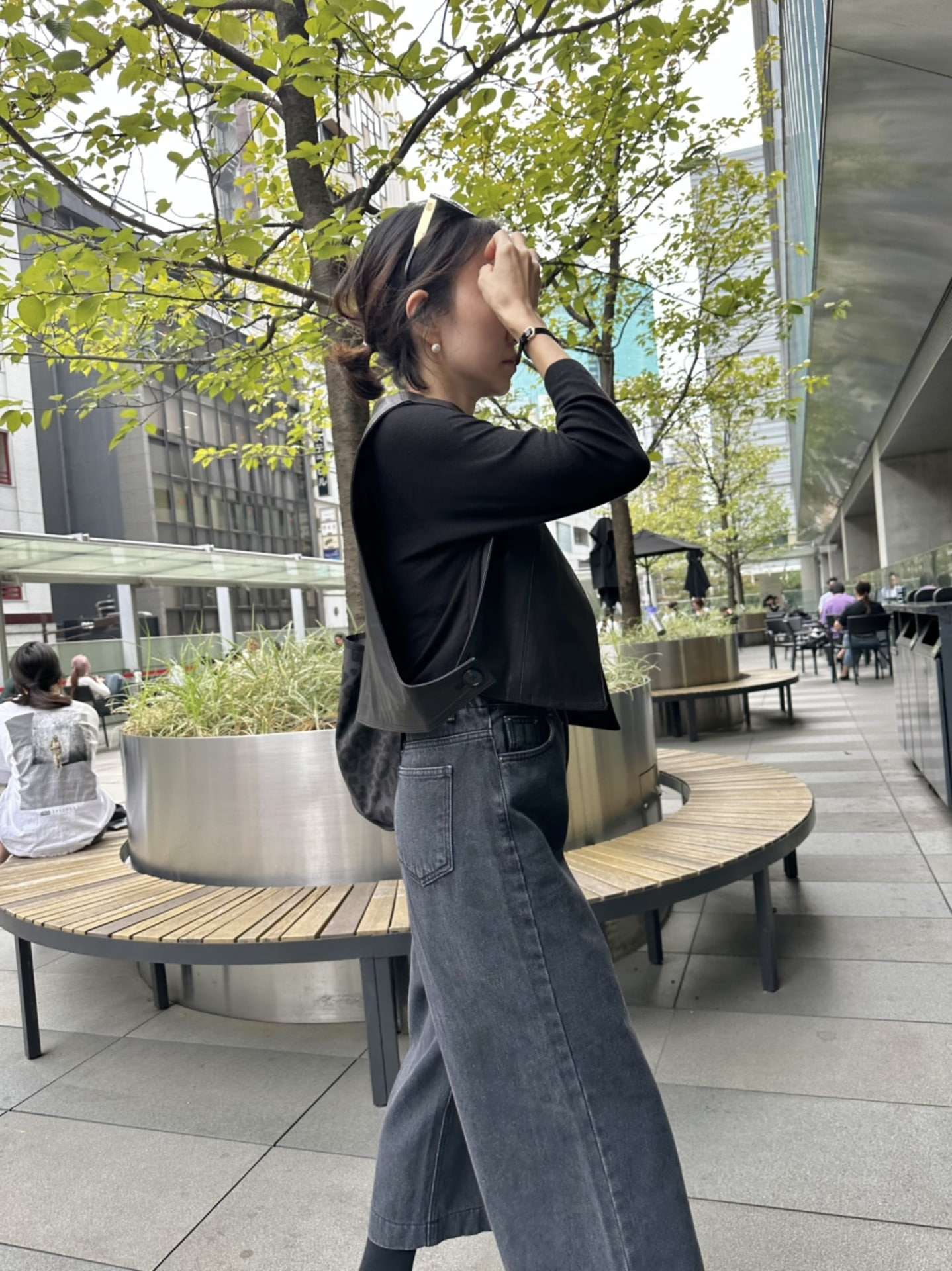 (당일) 리얼 램스킨 베스트