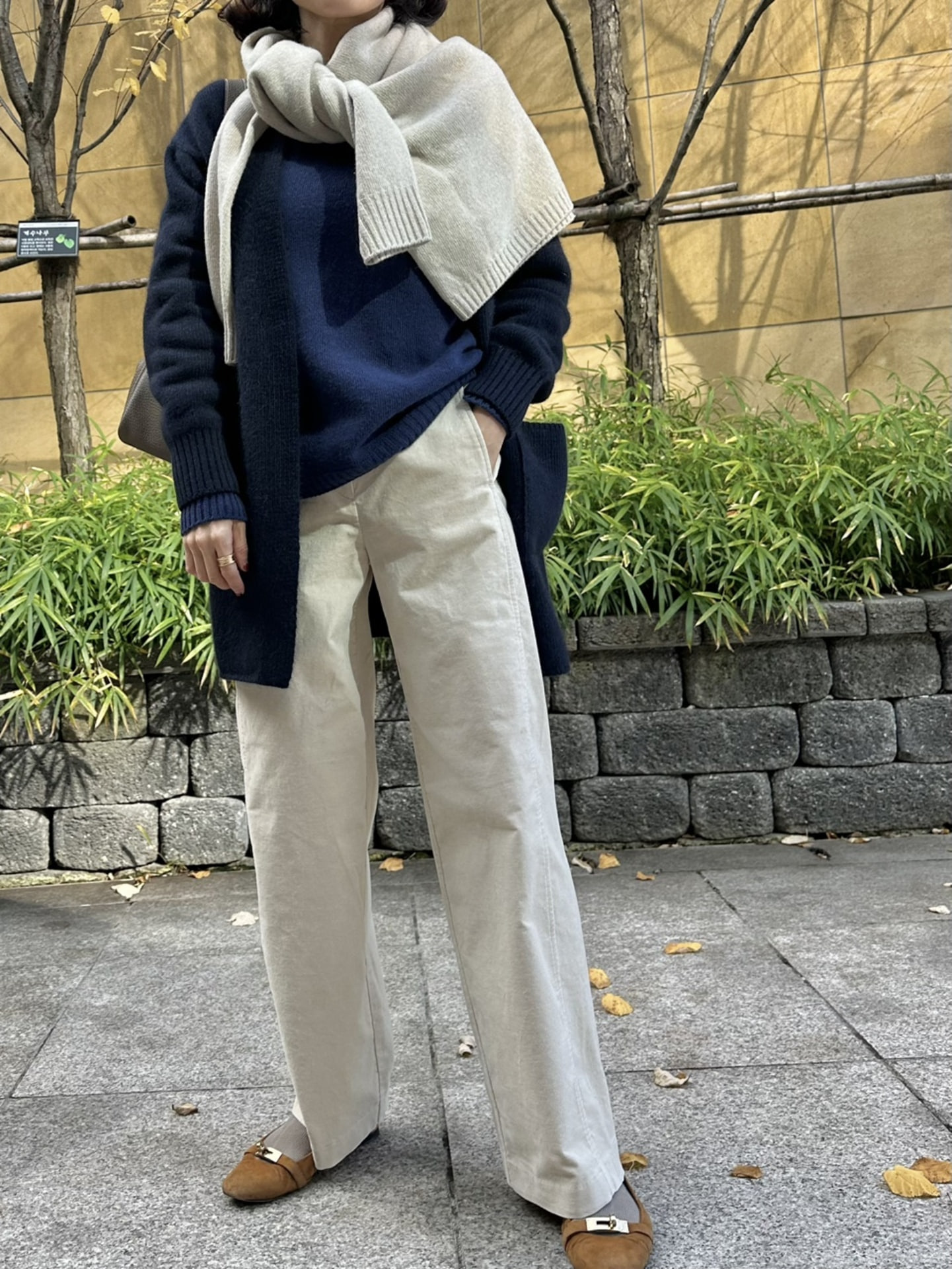 (강추 여유사이즈) 쿠비 스판 벨벳 팬츠