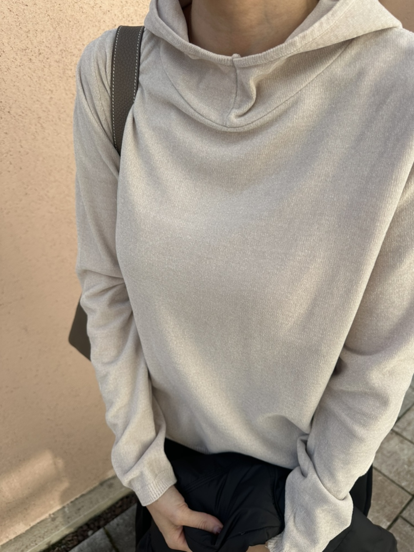 벨벳 하이 후드