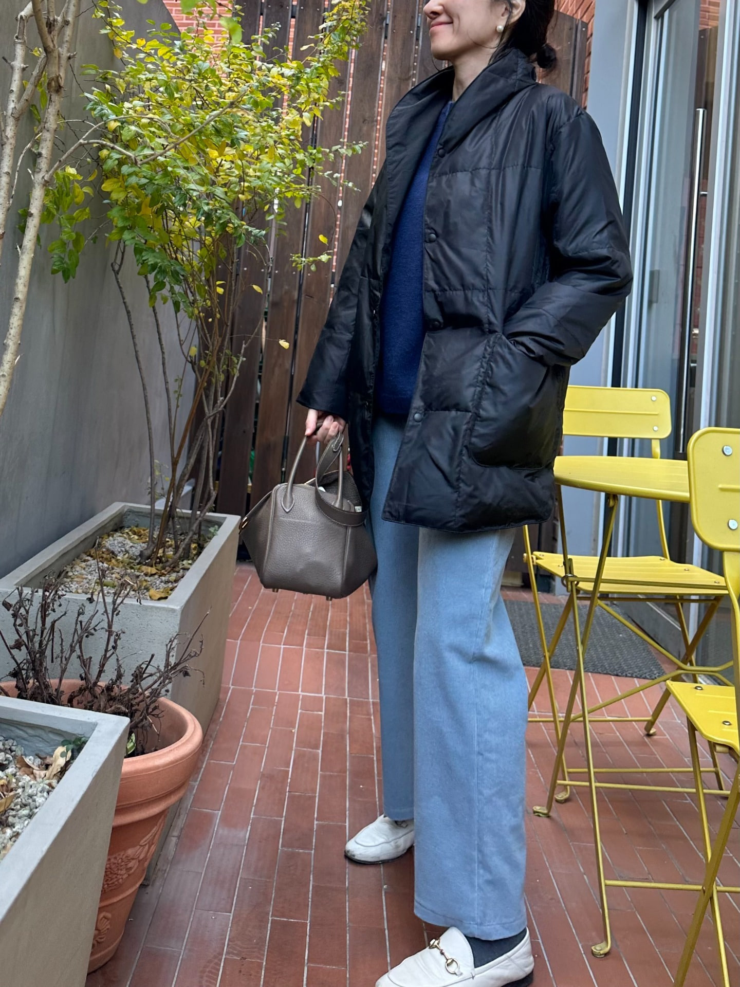 (꼭소장 당일) 리버시블 구스 패딩 자켓