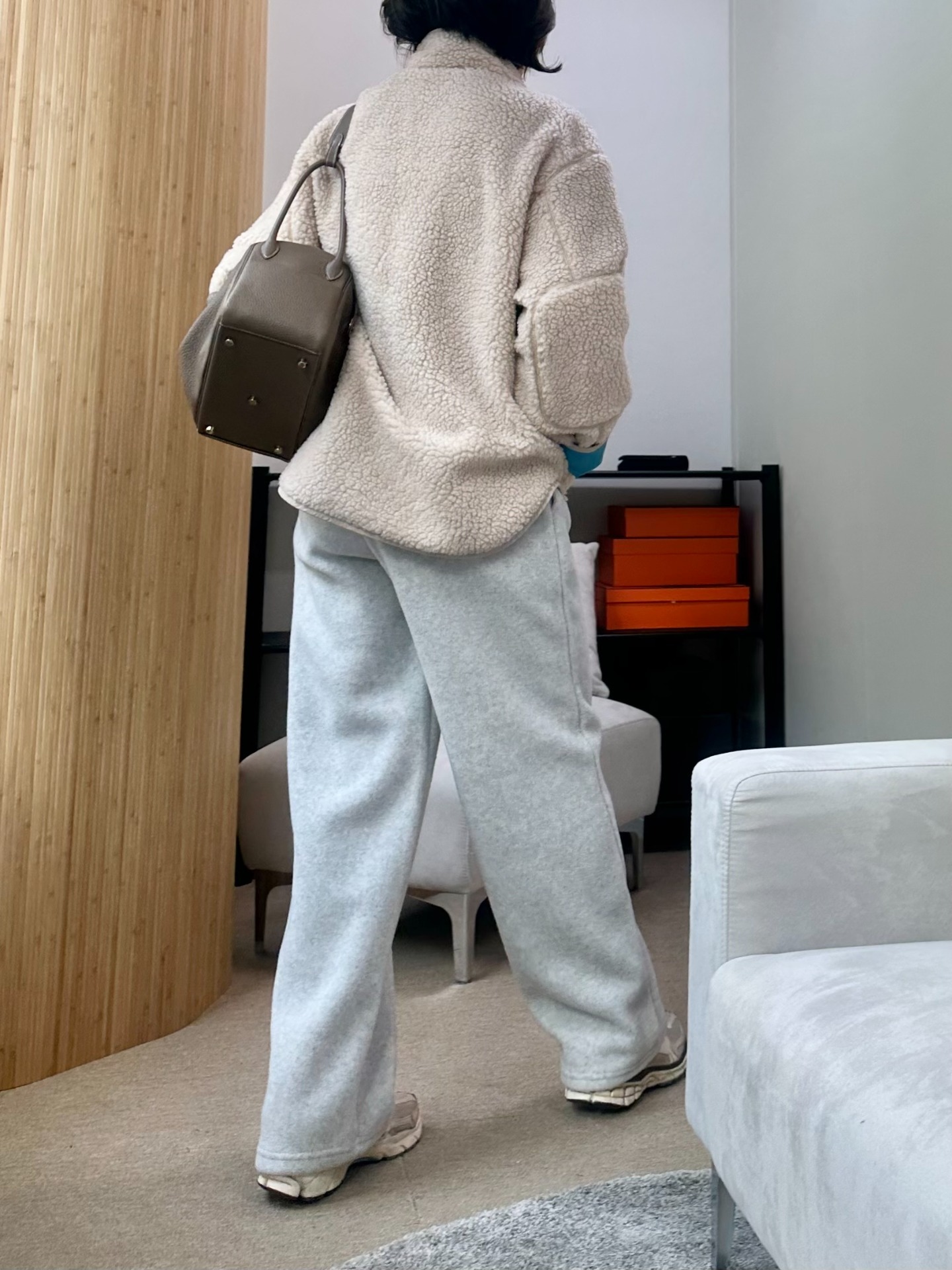 폴라폴리스 와이드 팬츠