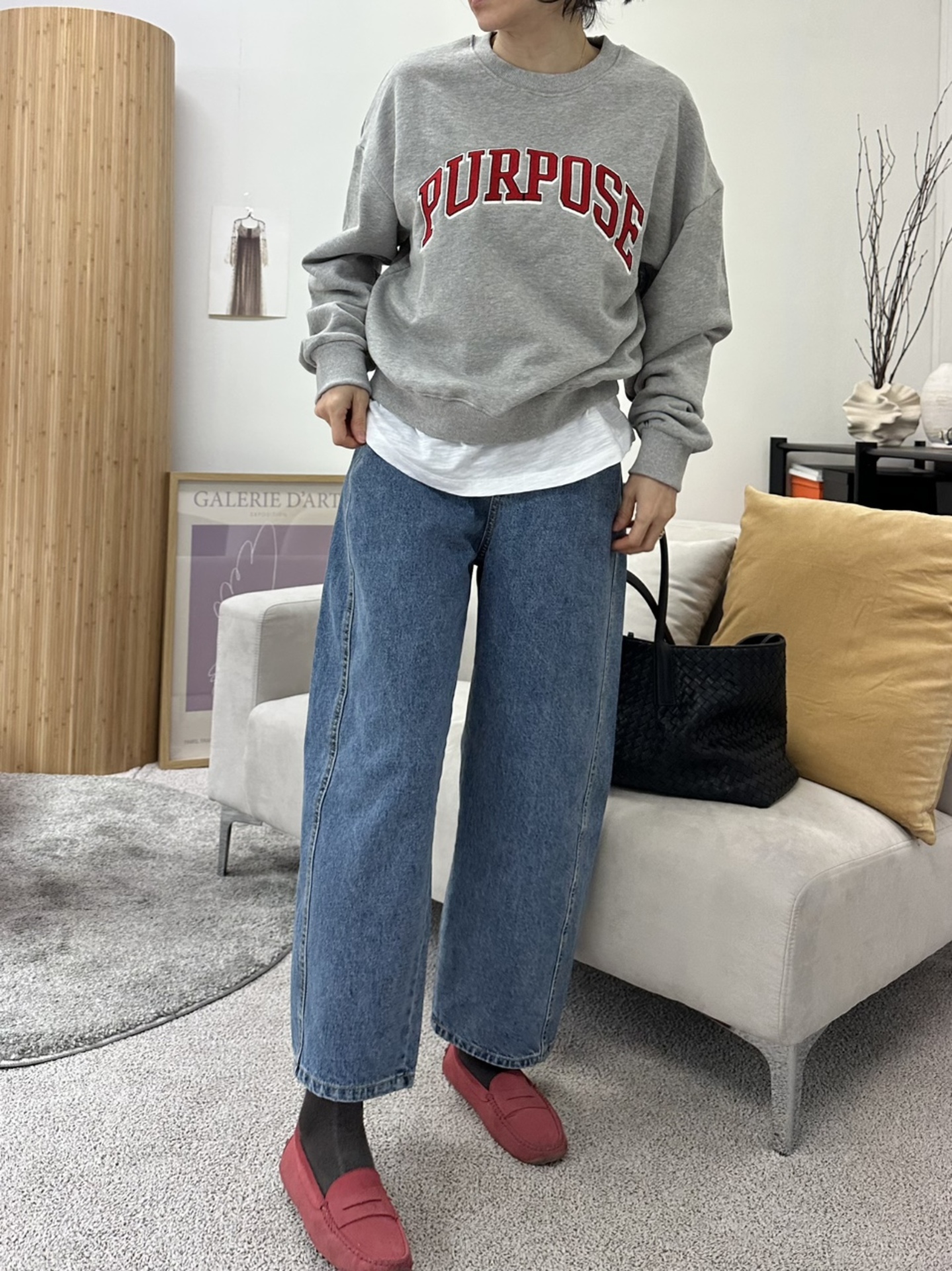 퍼포스 맨투맨