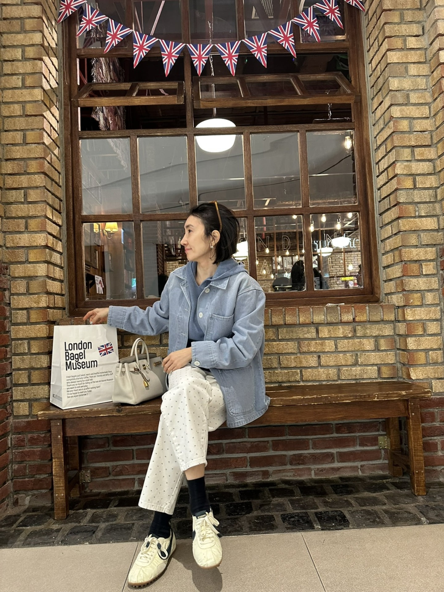 펠라 워싱 포켓 워크자켓(2컬러)