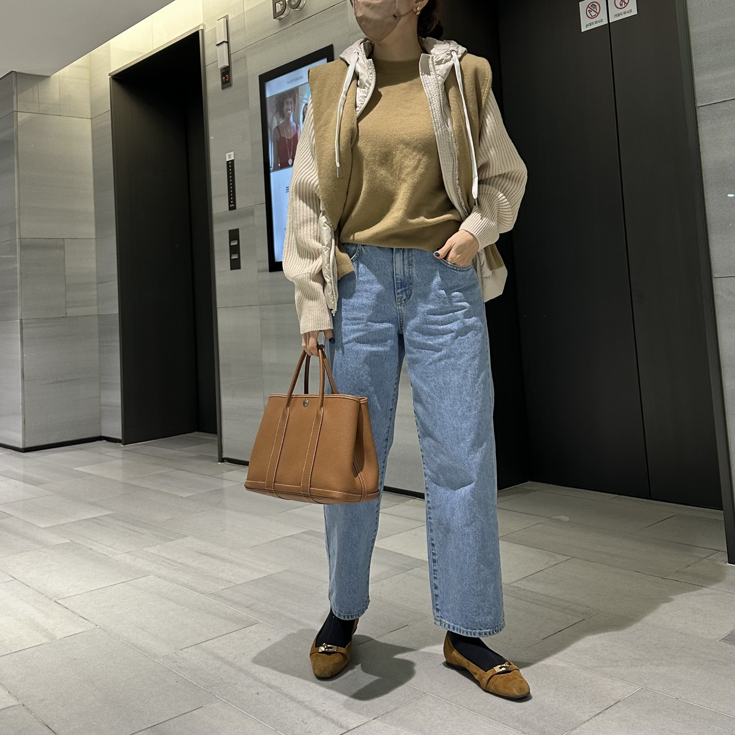 (강추 예쁜일자핏 ) 돌체 연청 데님 (3사이즈)