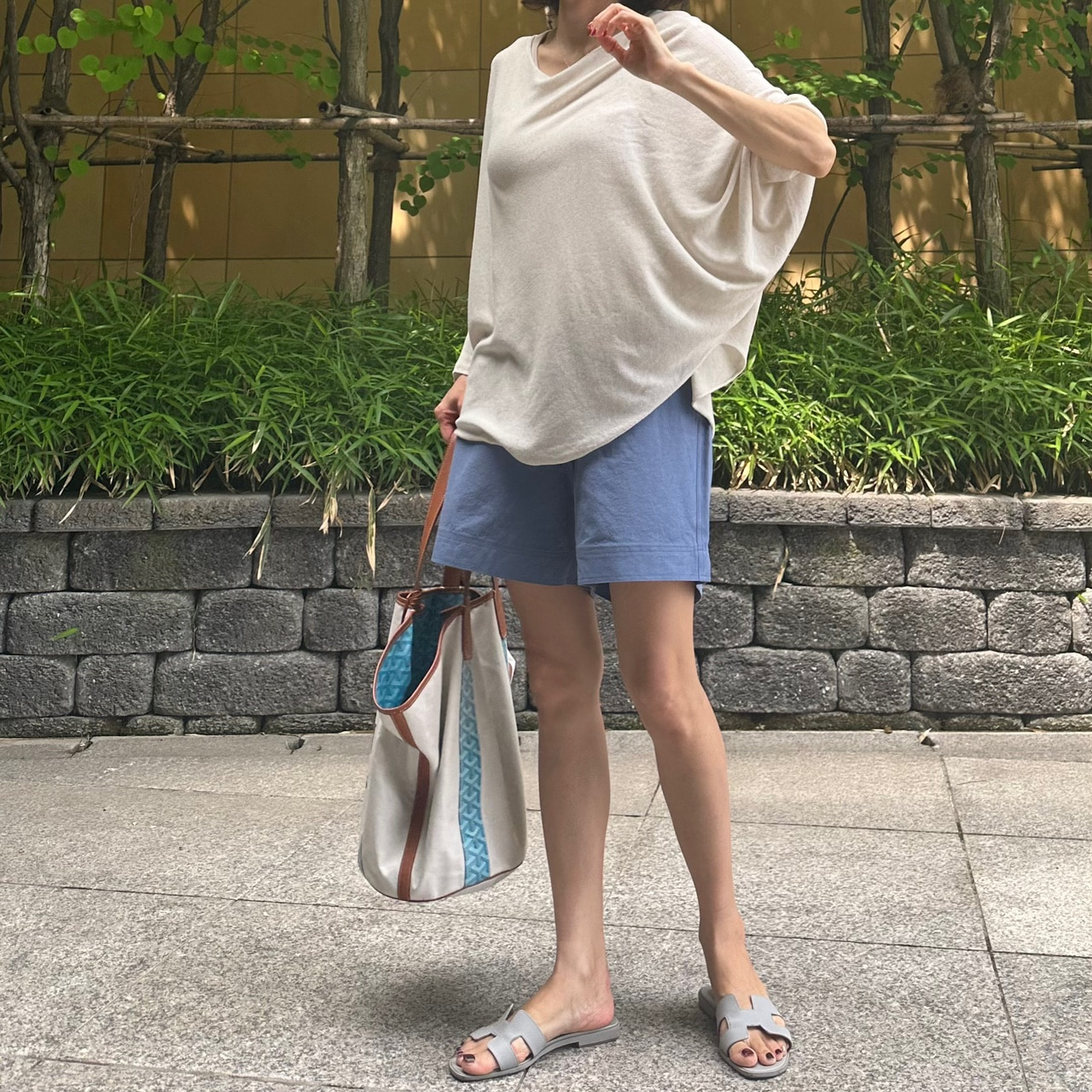(강추 낙낙한사이즈) 데일리 코튼 밴딩 반바지(3컬러)