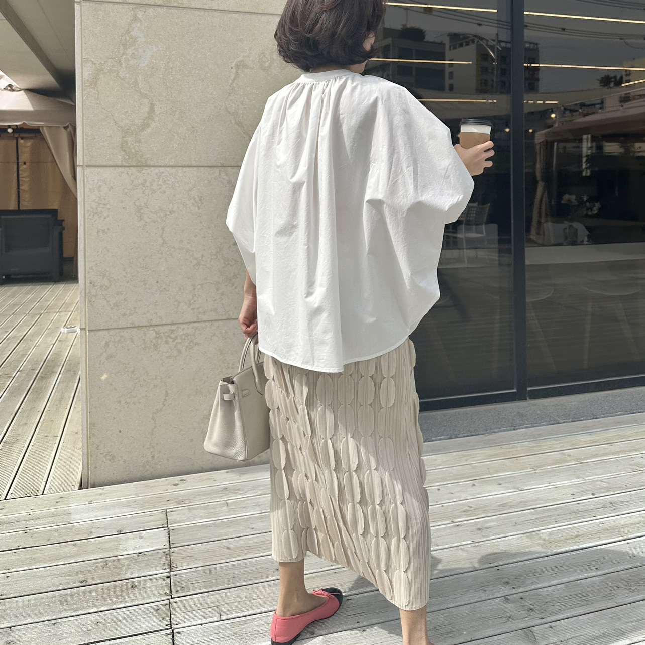 (아주멋스런오버핏) 오버 셔링 셔츠(무배 2컬러)