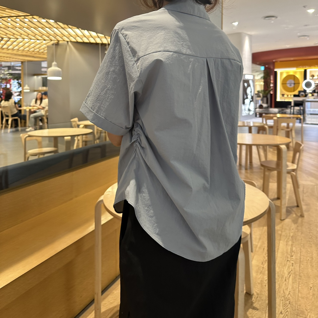 (당일 바스락 시원해요) 딜런 카브라 셔츠