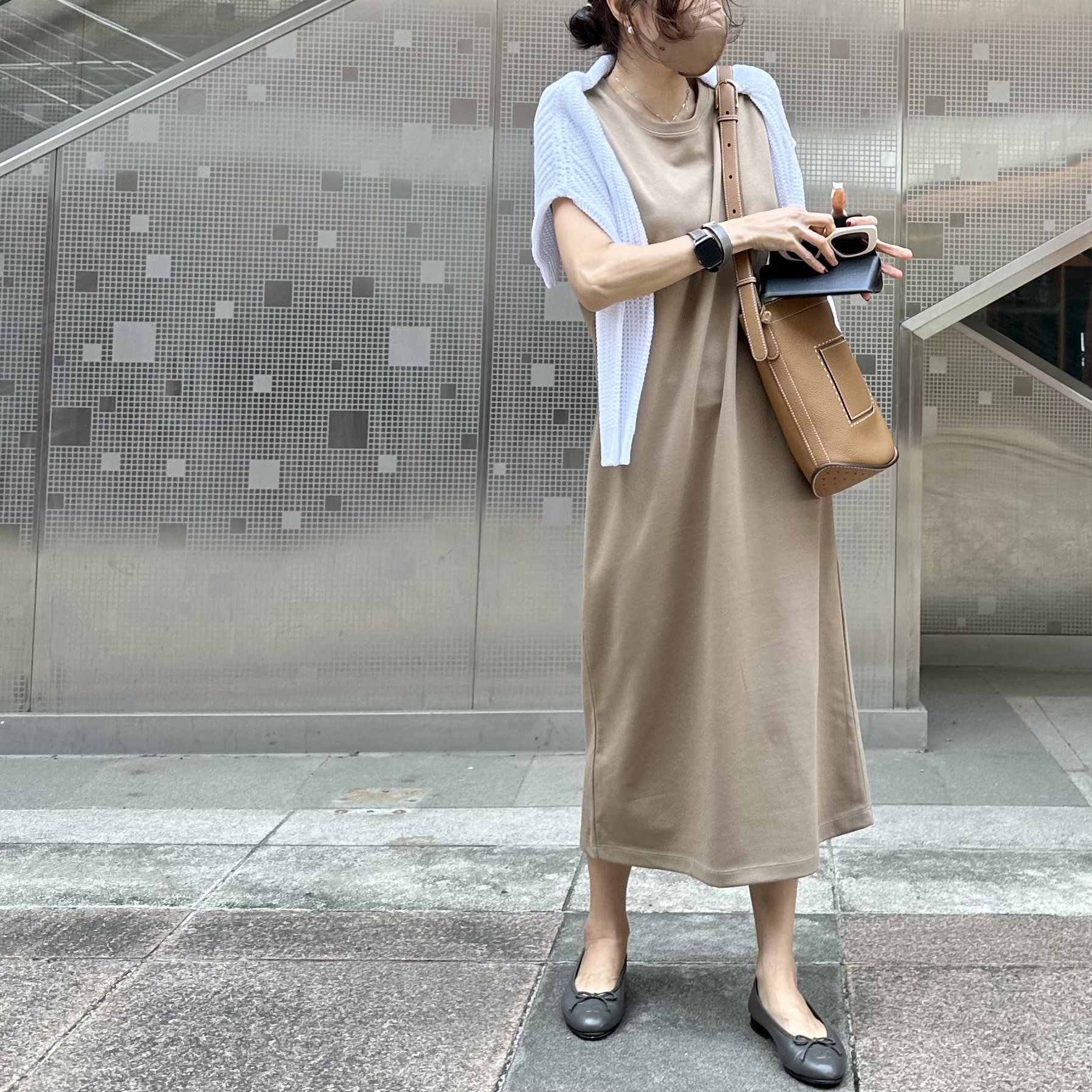 (뉴컬러 레이어드템 강추) 리엘 나시원피스(5컬러)