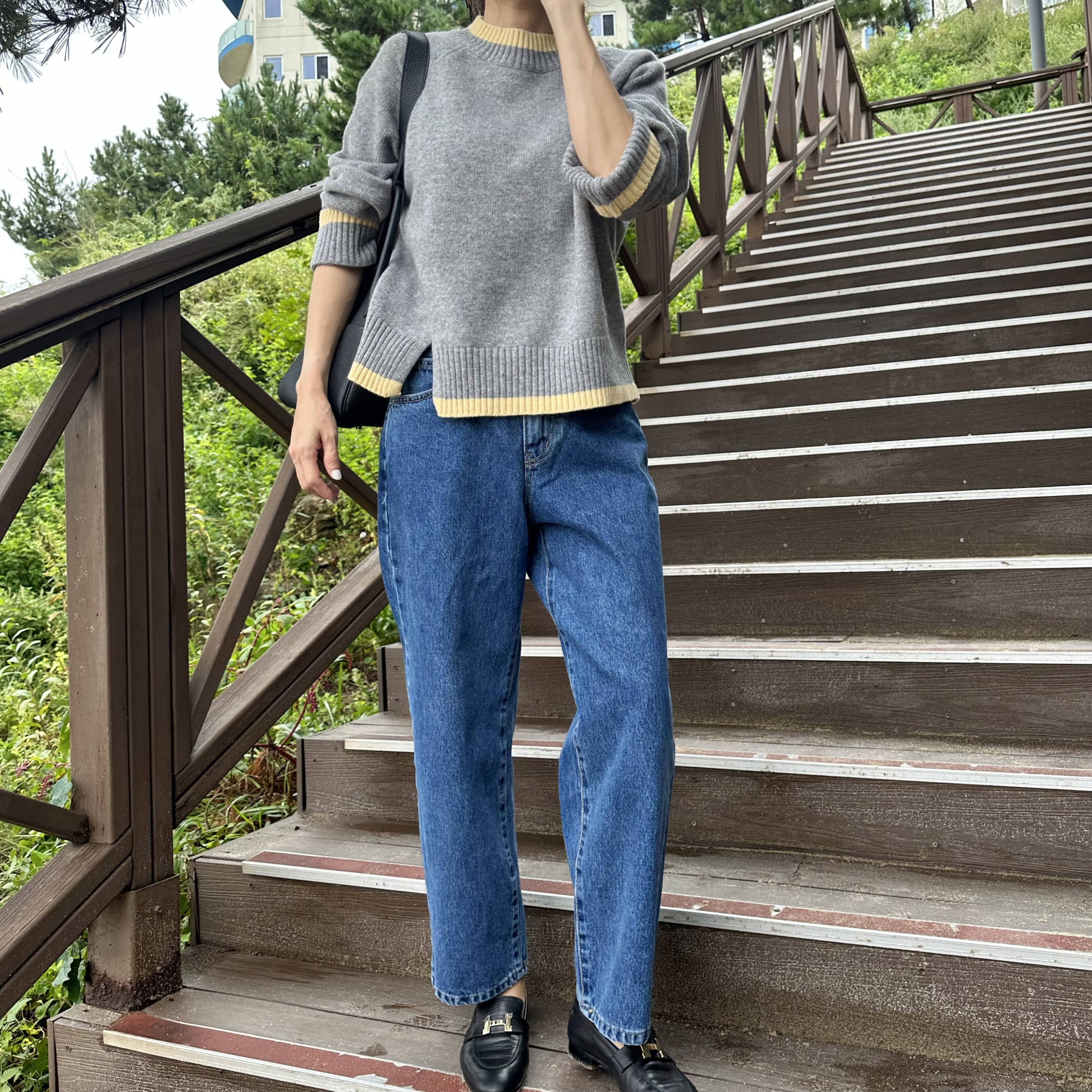 (데일리데님으로강추)룰루 중청데님(3사이즈)