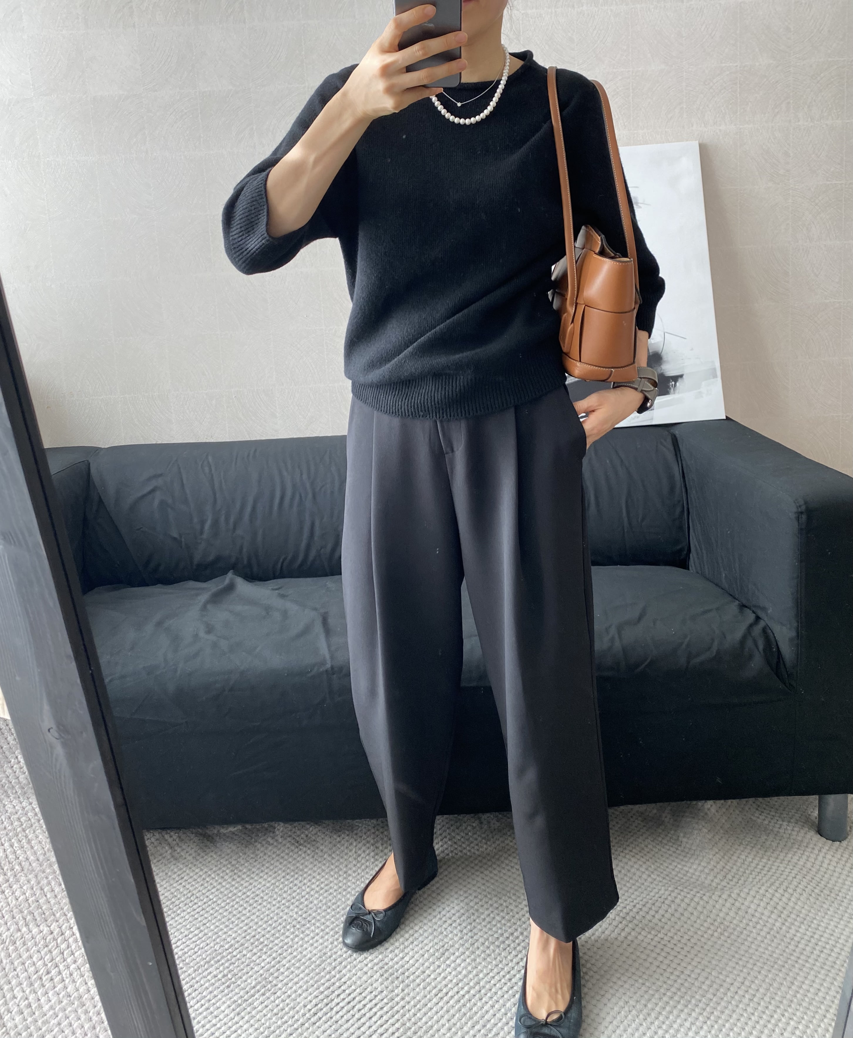 (재진행 강추) 젠틀 핀턱슬랙스 (뒷밴딩)