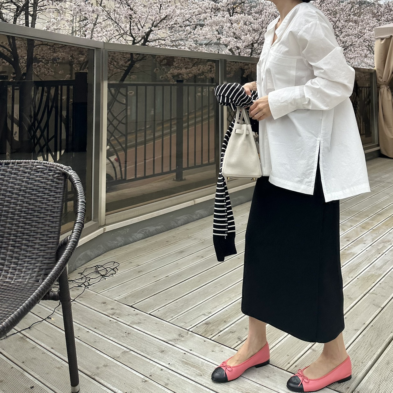 (강추 세련된박시핏) 스퀘어 박시 언발 셔츠(2컬러)