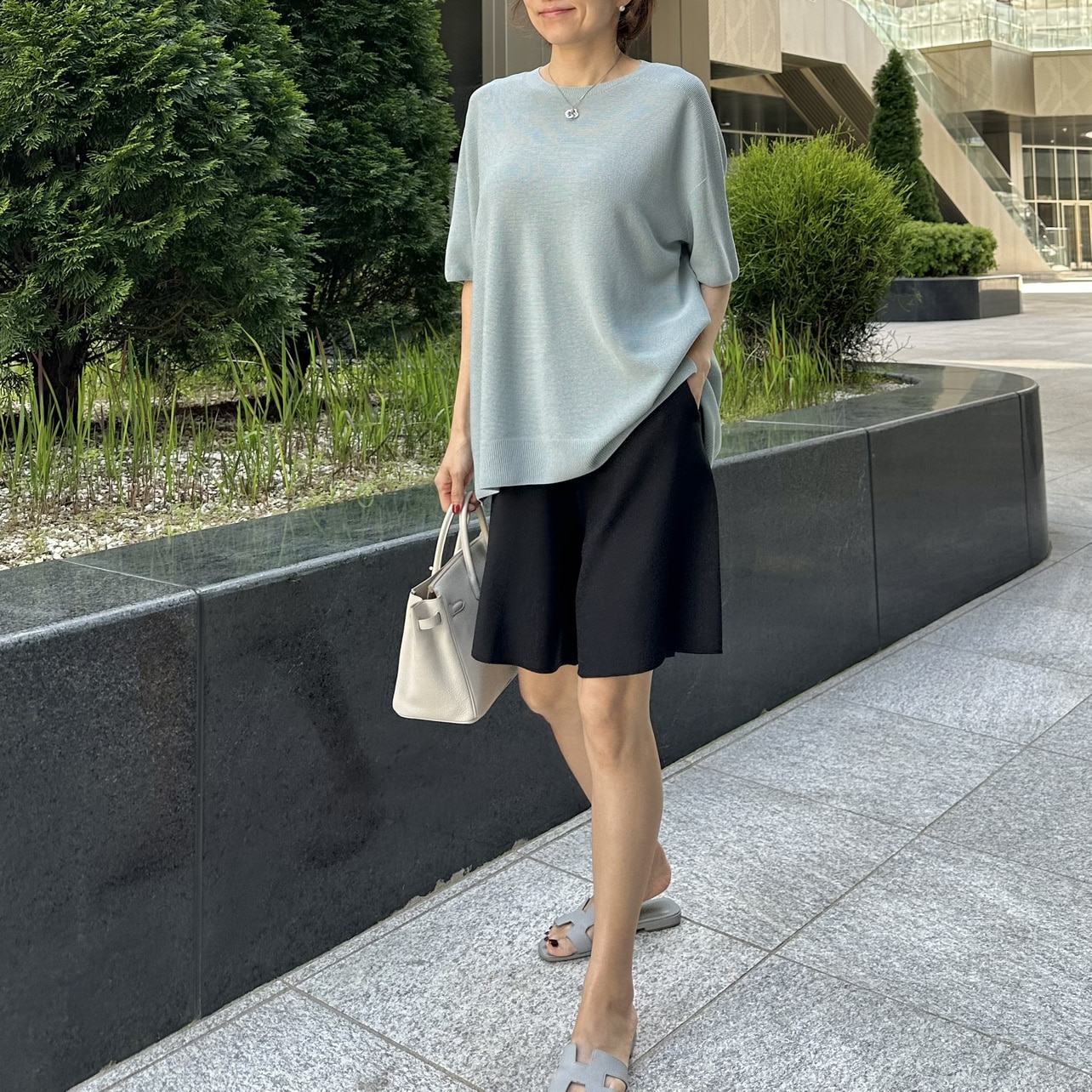 (여리한 박시핏) 젠프 홀가 박시니트(6컬러)