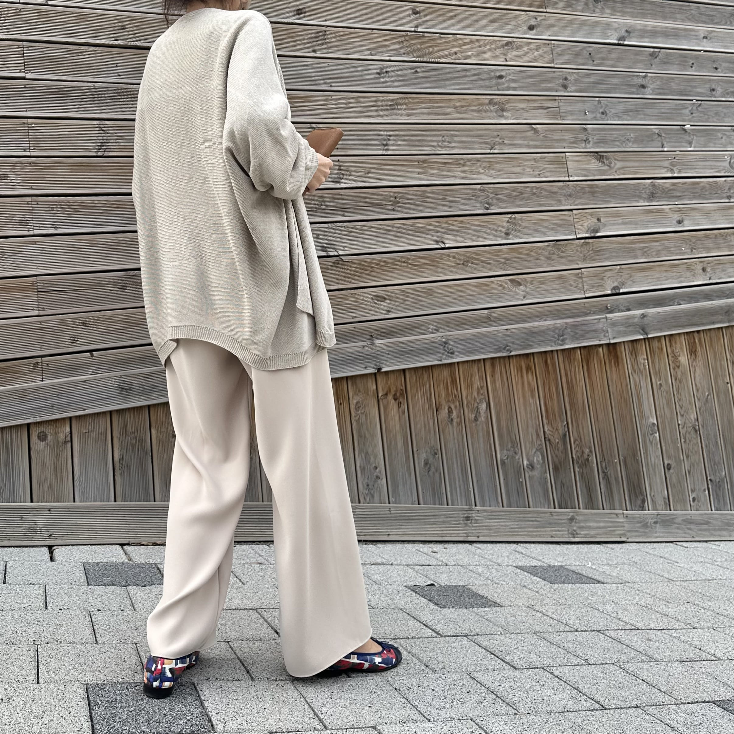 (당일) 제니 홀가 루즈 가디건