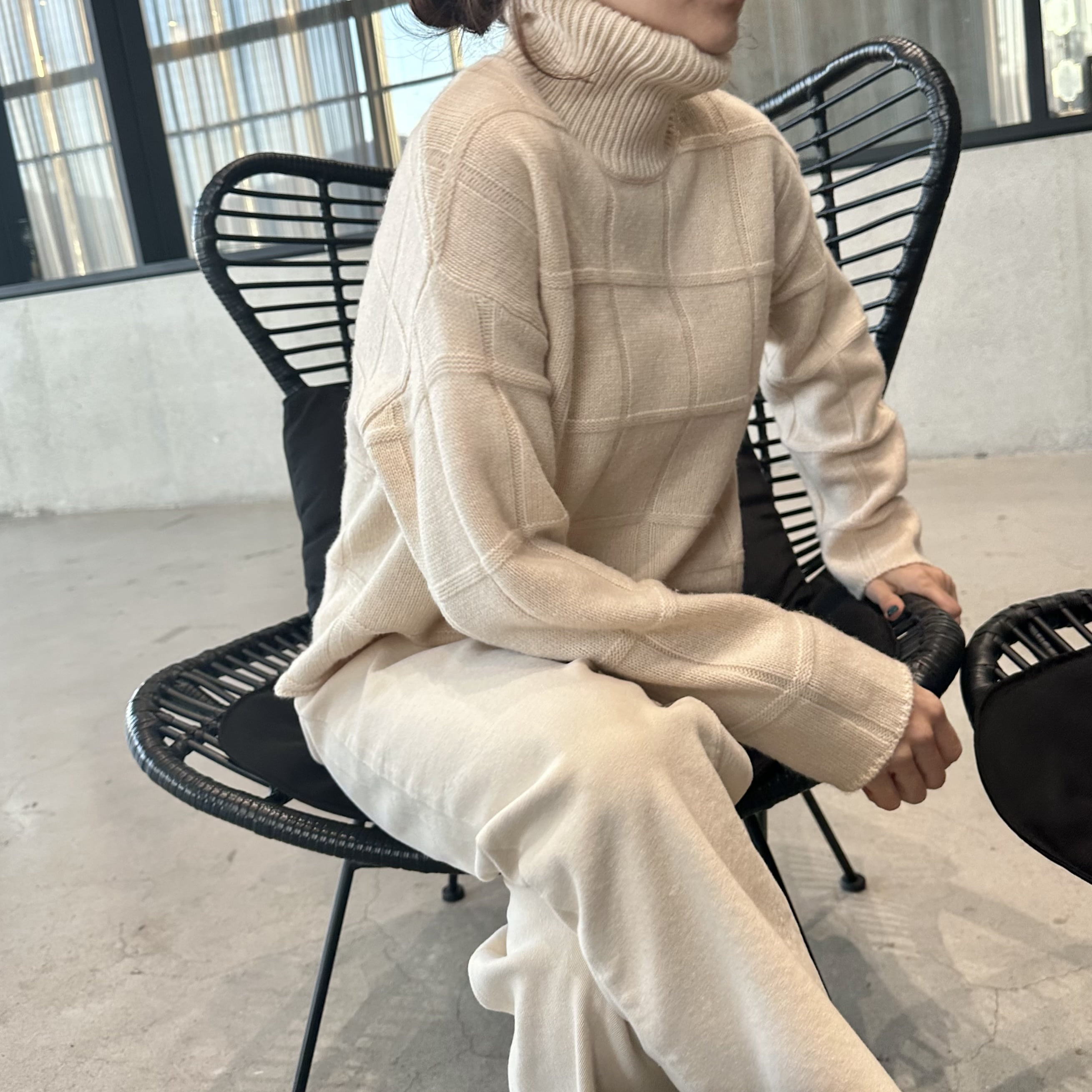 (참예뻐요) 본엘 스퀘어 터틀니트