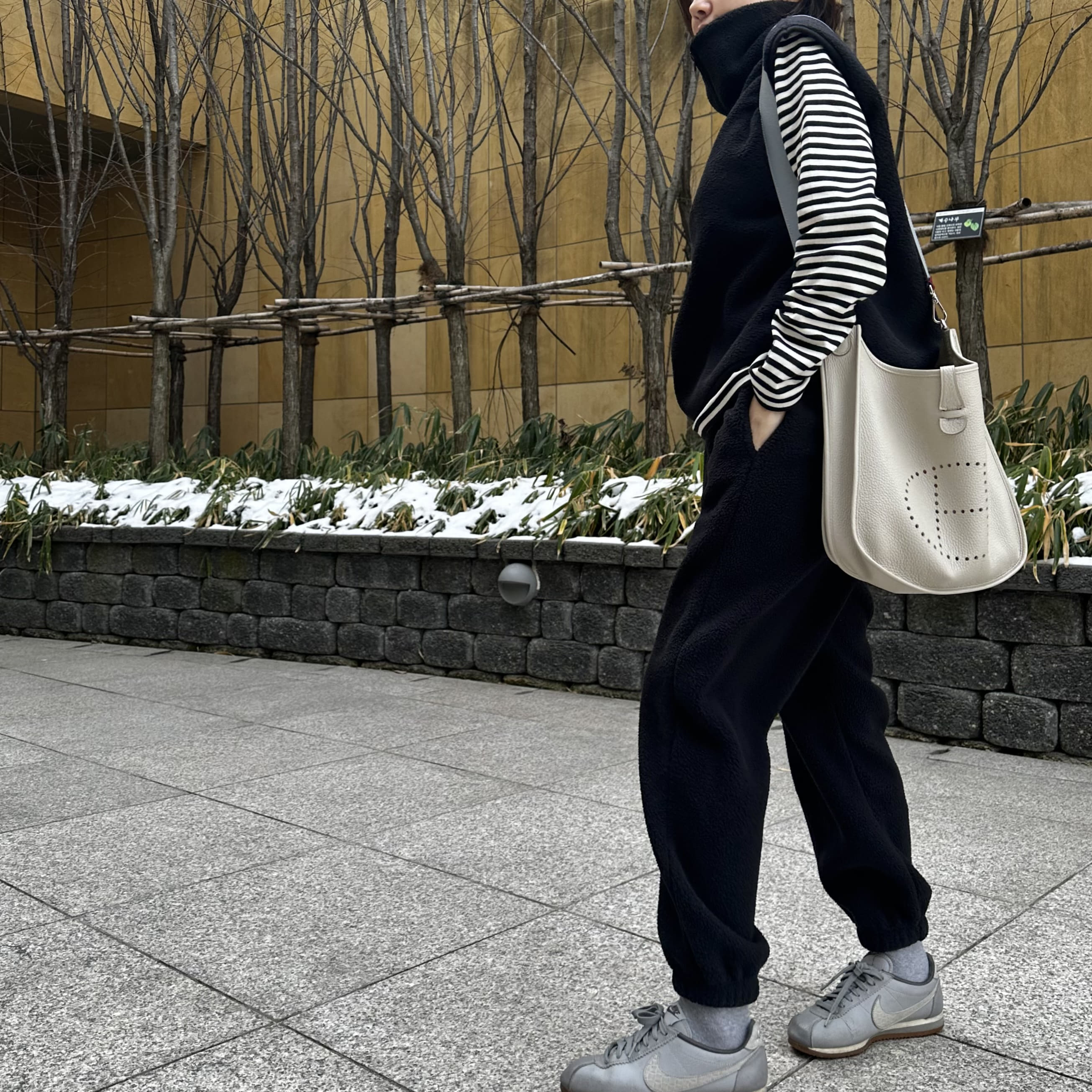 (세트가능) 펨브 후리스 조거팬츠(3컬러)