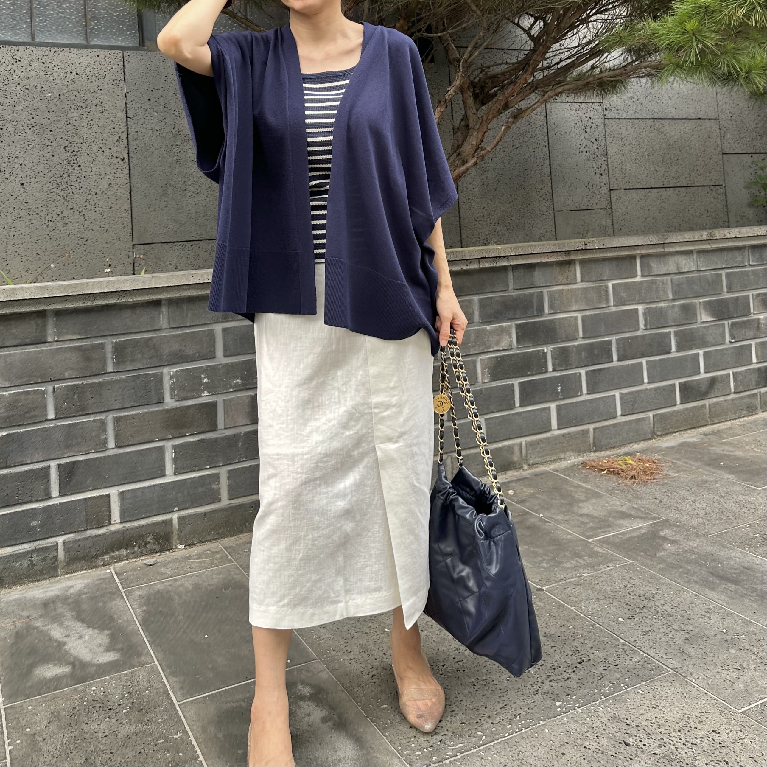 (하이퀄리티 당일) 커버업 니트케이프 가디건