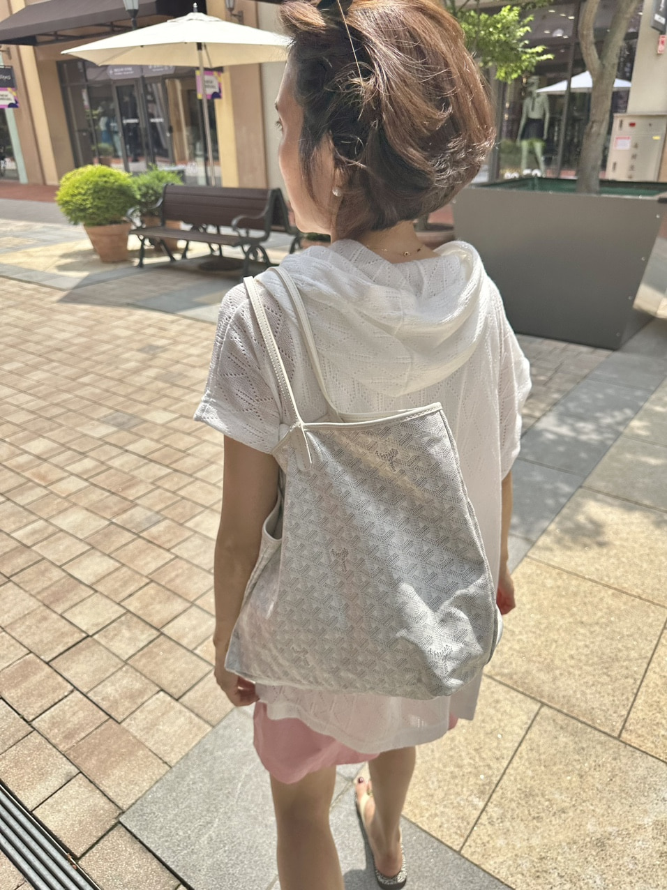 (당일)비치 후드 케이프(2컬러)