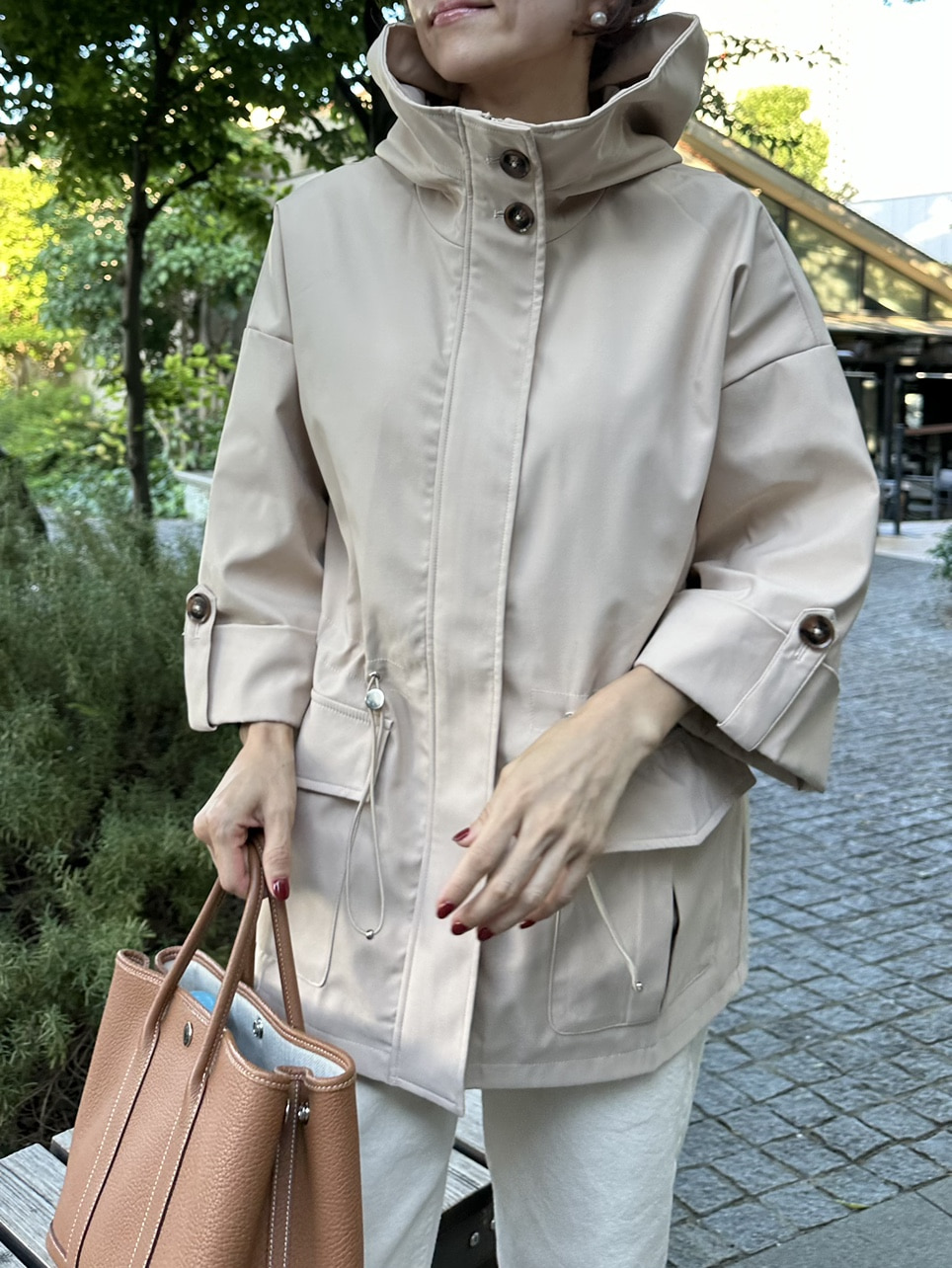 마렐 후드 점퍼