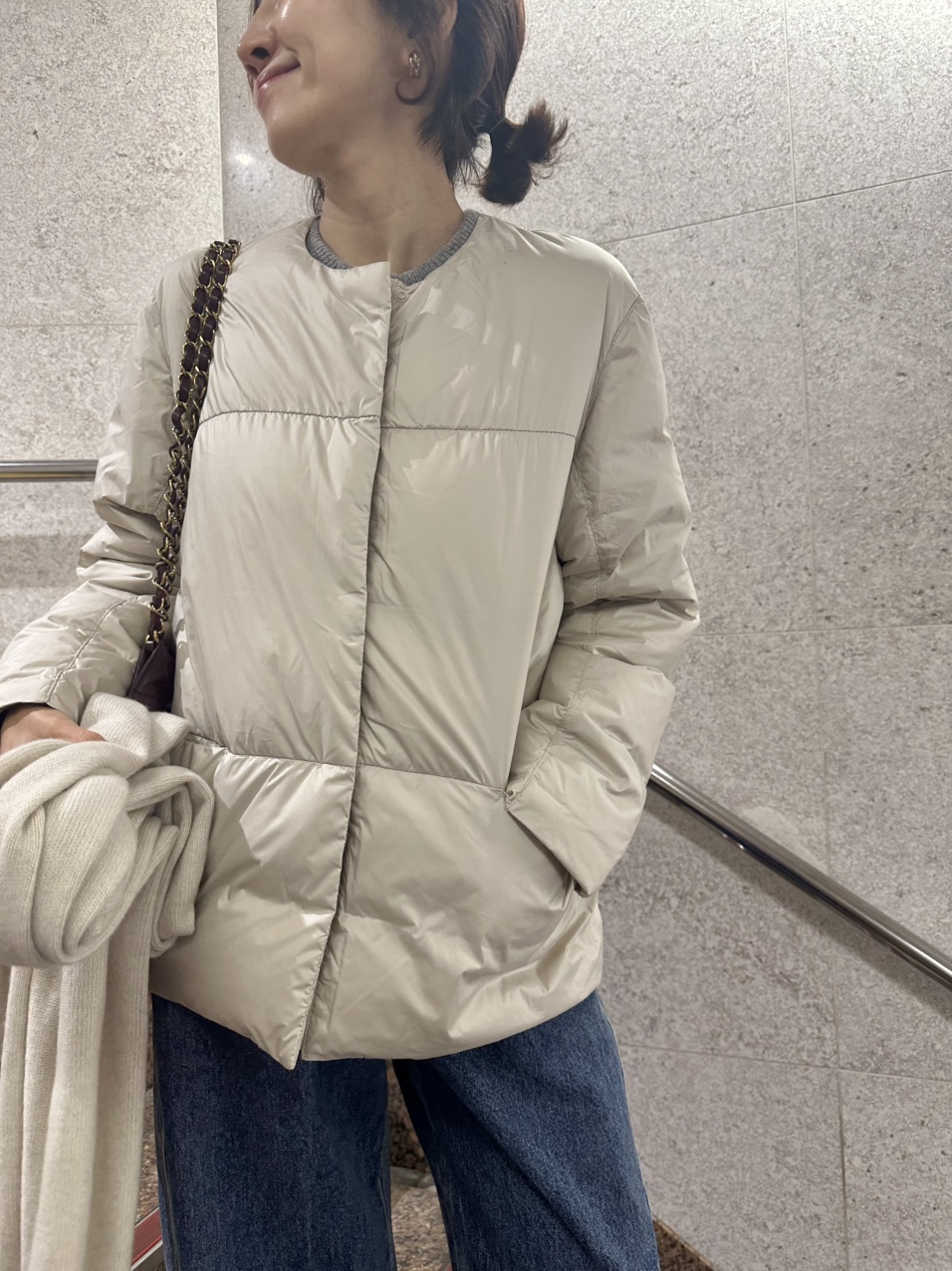 (당일 블랙) 럭키 오리털 패딩