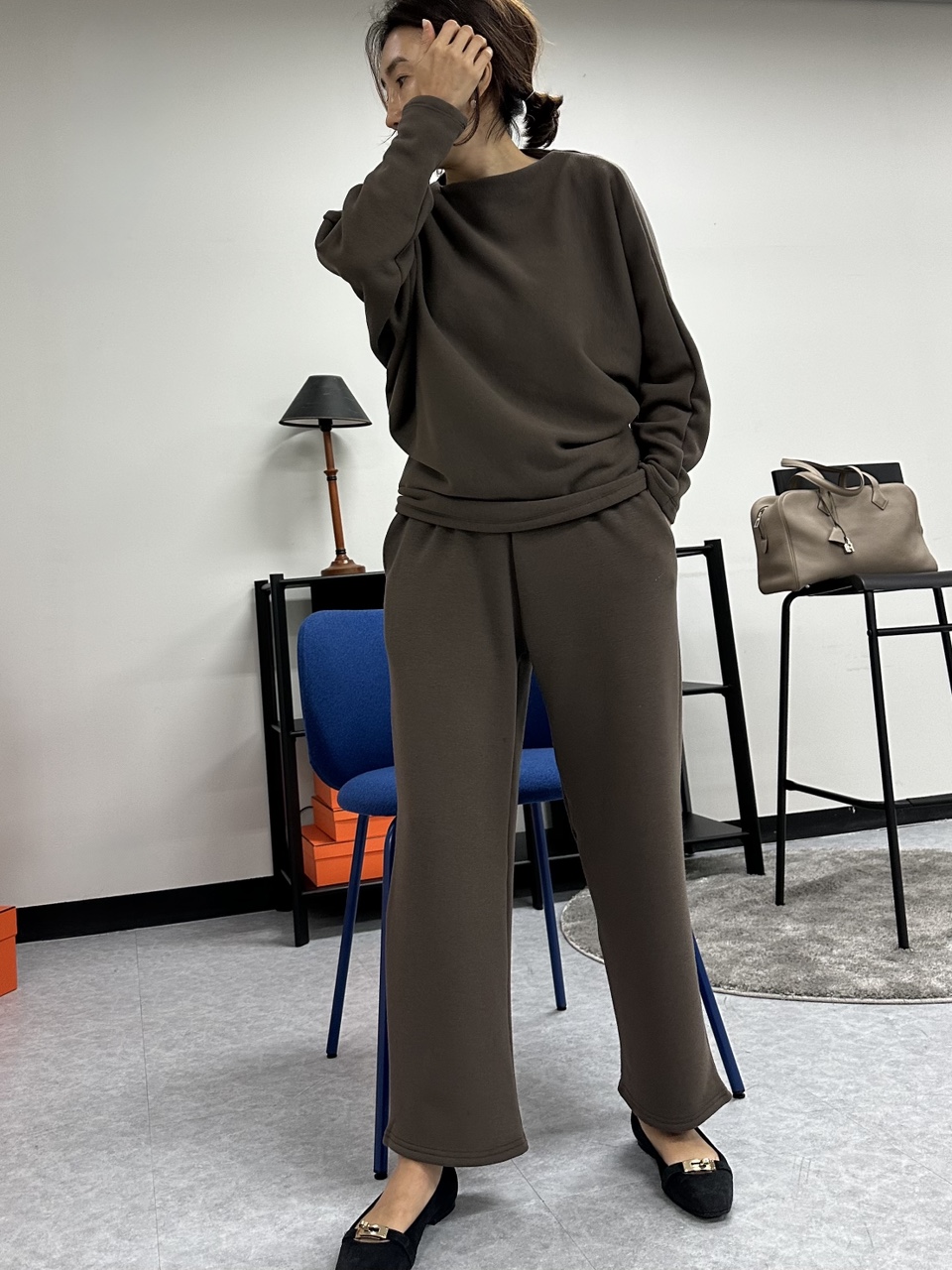 (무료배송 가성비세트추천) 홀리 융기모 밴딩 세트 (2컬러)