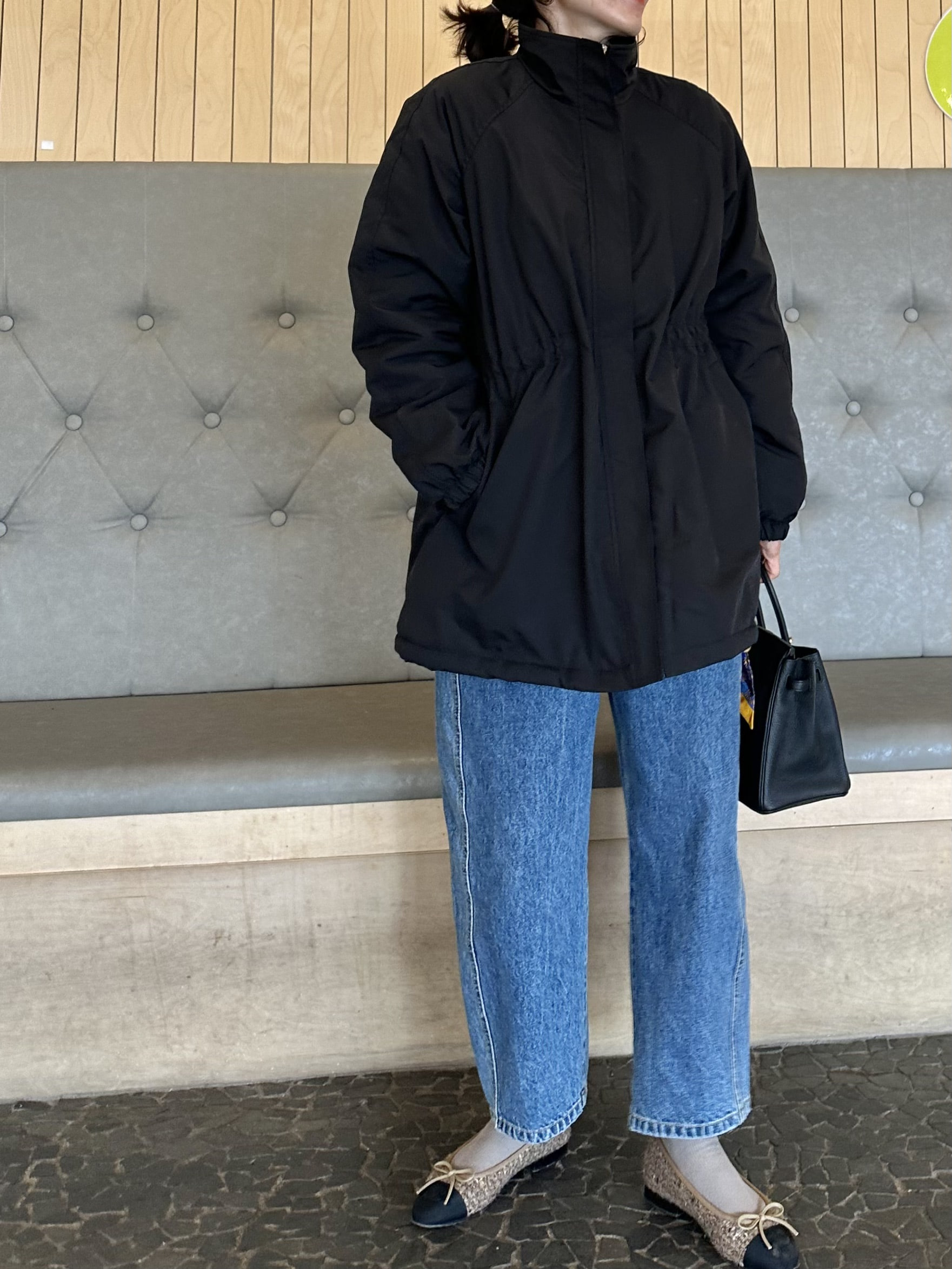 어프 에코 퍼 사파리 점퍼