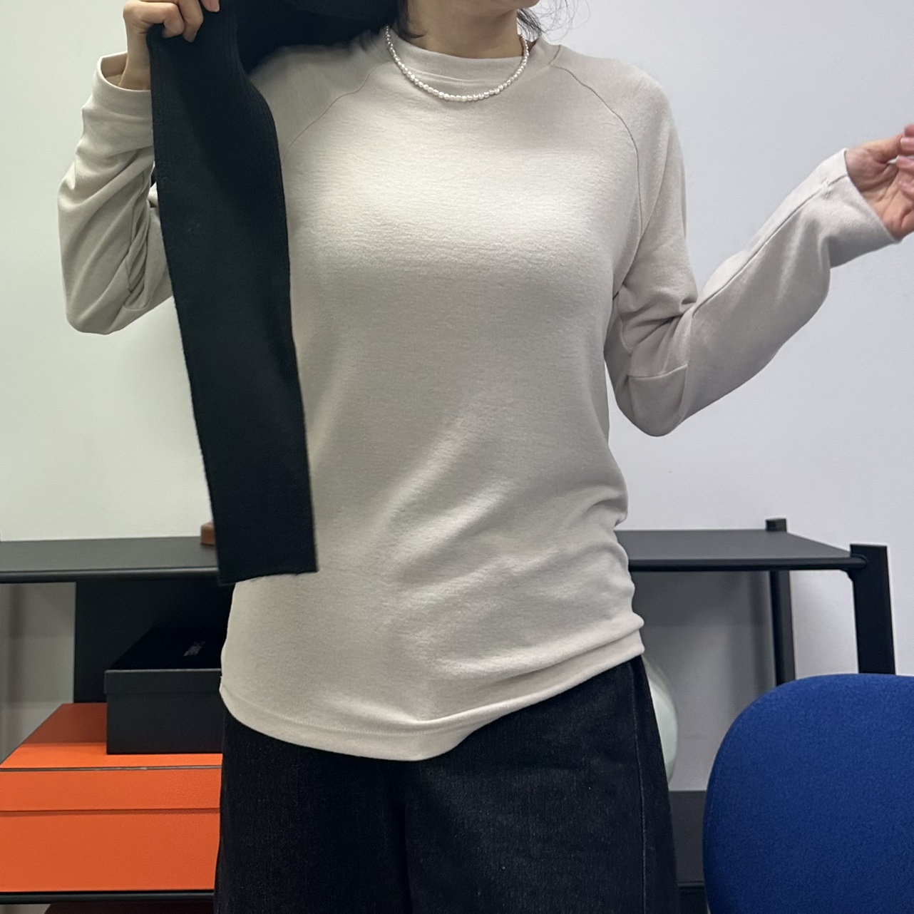 나그랑 레이온 롱 티셔츠(4컬러)