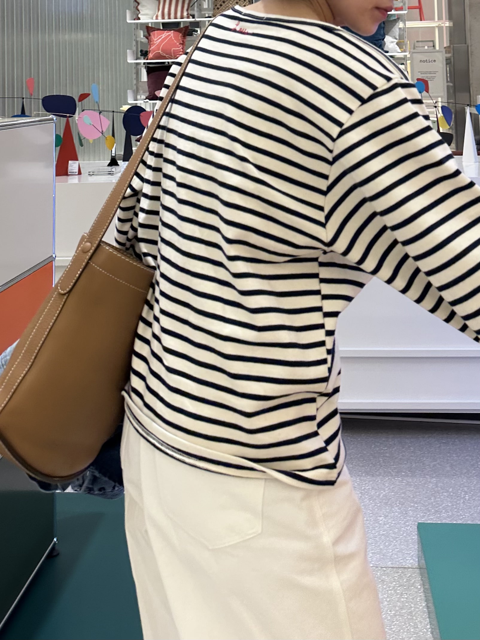 (예뻐요) 입술 스트라이프 티셔츠(3컬러)