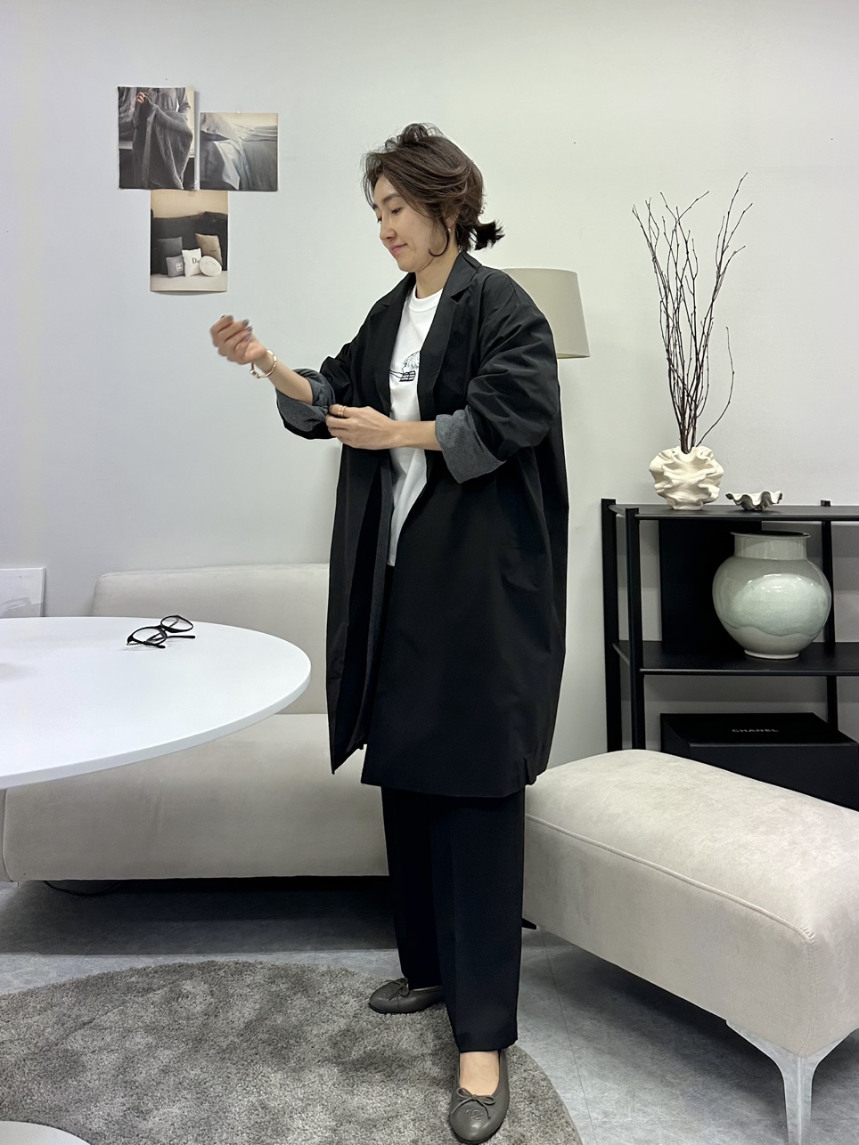 (간절기아웃터추천) 로제타 롱자켓