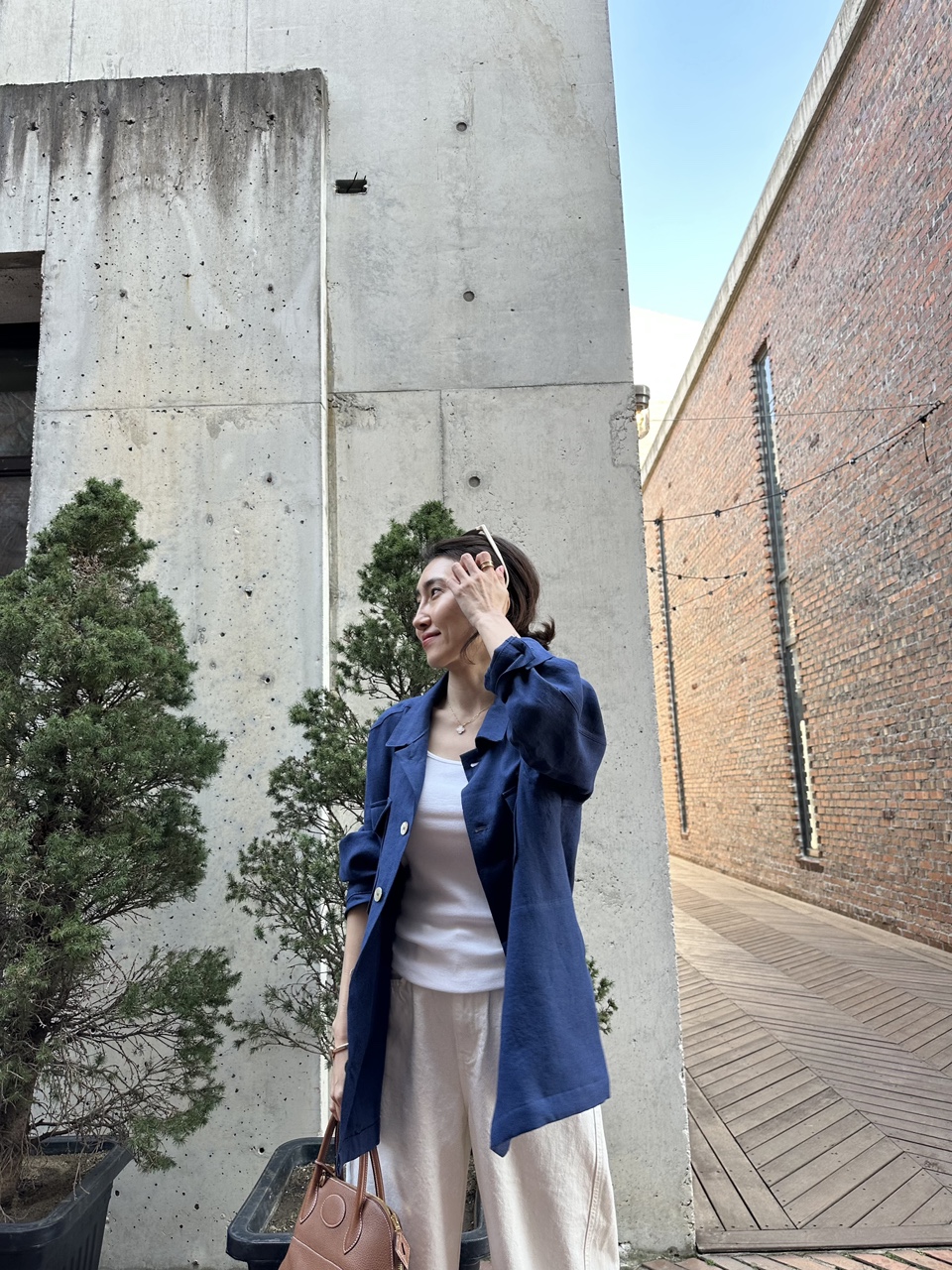 스타일 린넨 자켓(2컬러)