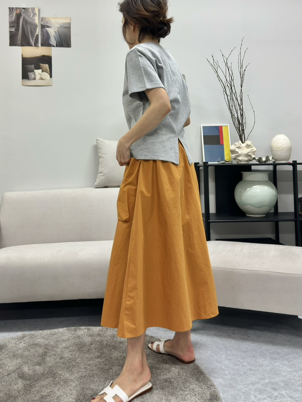 디브 뒤트임 티셔츠(4컬러)